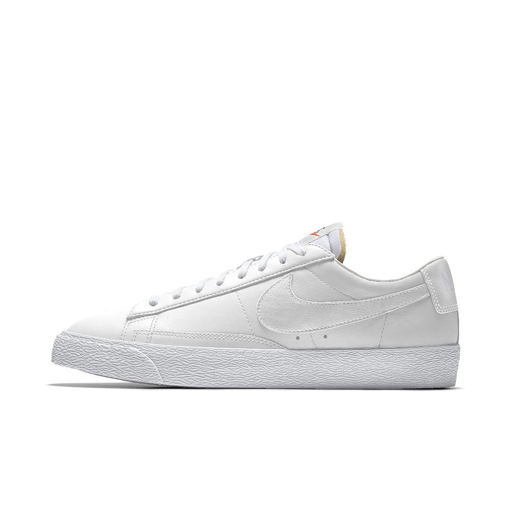 nike blazer low Zwart