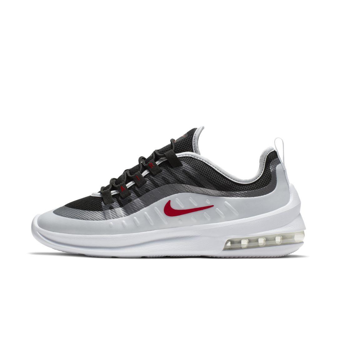 nike air max axis black red