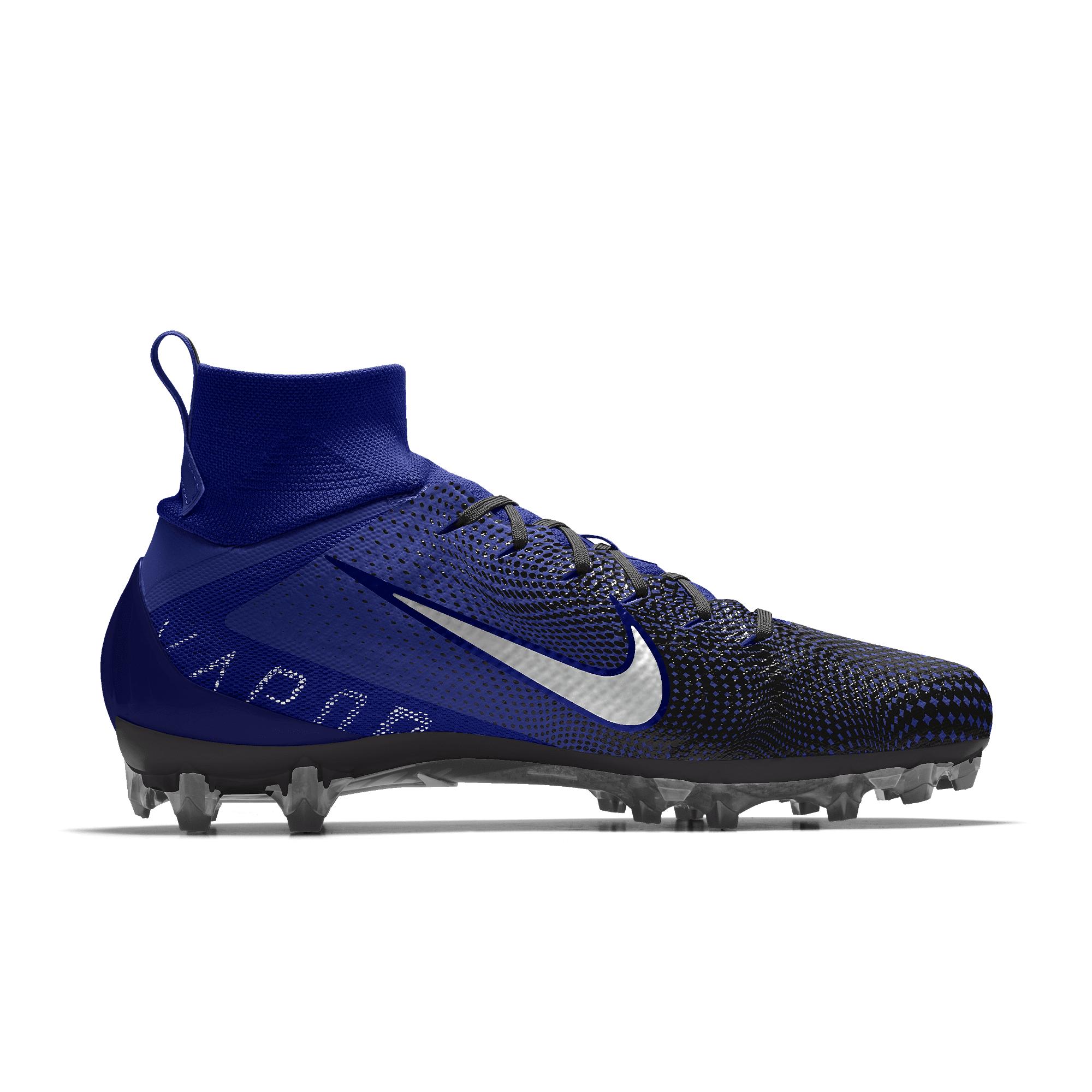 Nike Vapor Untouchable Pro 3 By You Custom Football Cleat in Blue for Men Lyst