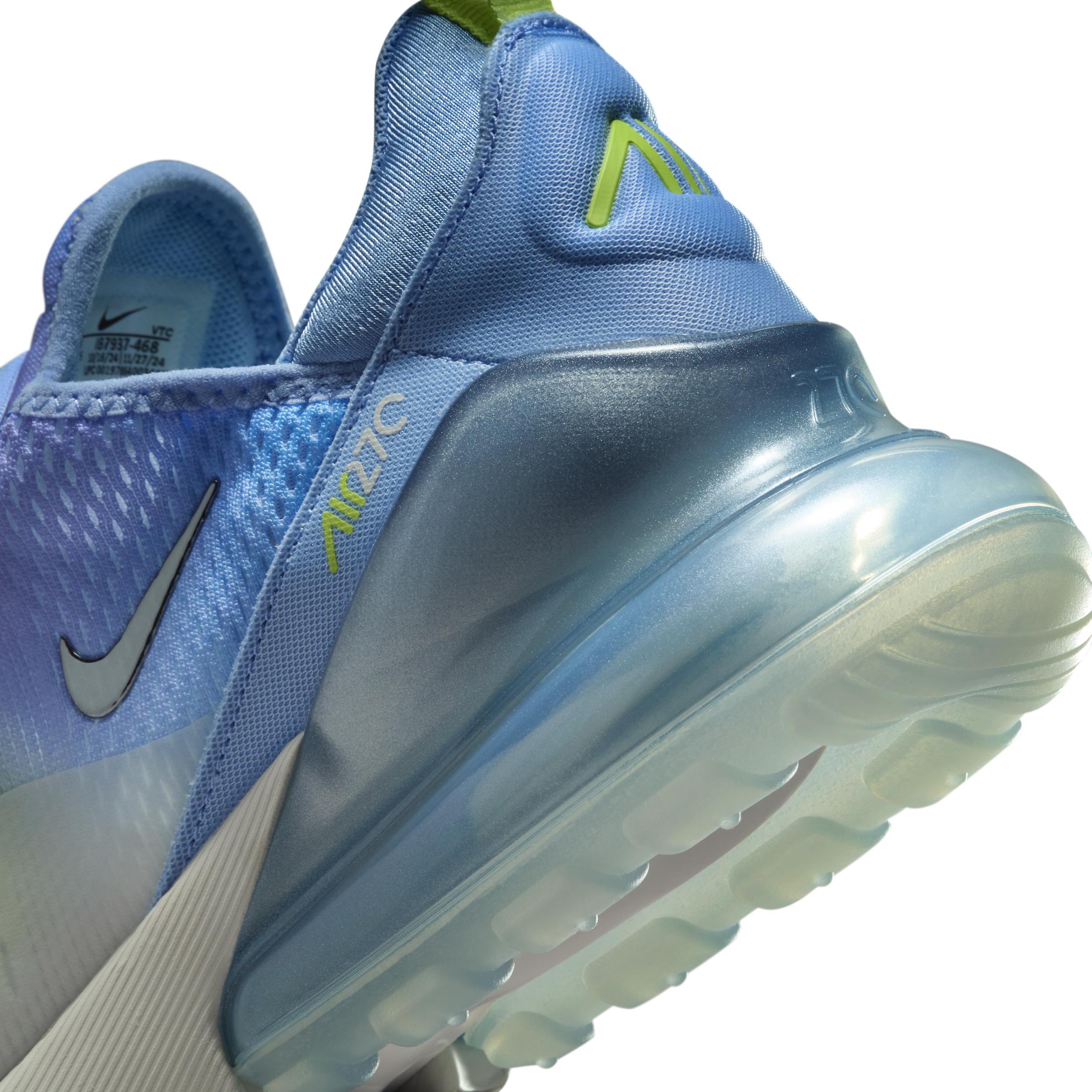 270 Shoes Nike All Blue Air Max 27 Nike Air Max 270 Shoes In Blue Lyst