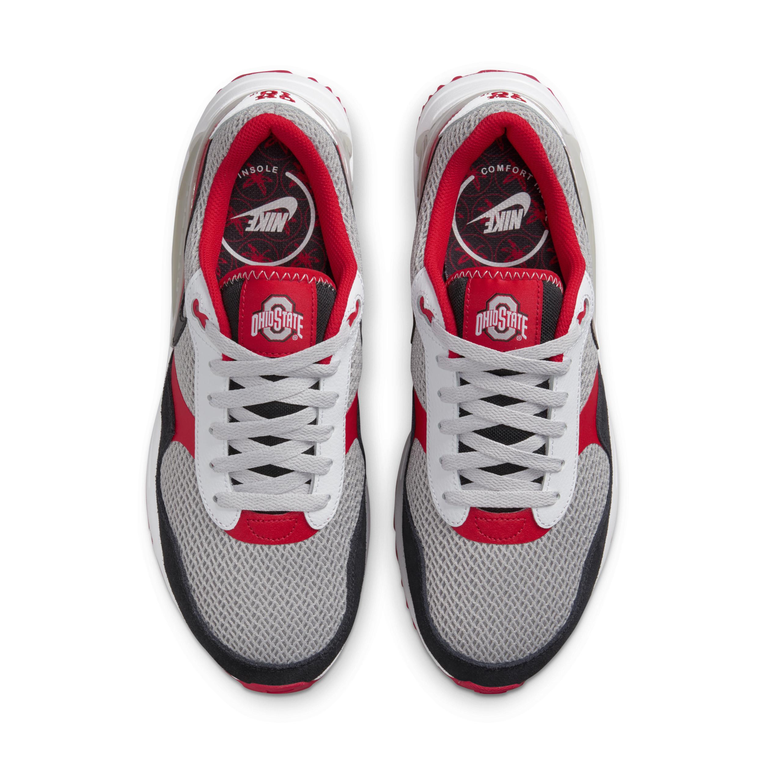 Nike College Air Max Systm (ohio State) Shoes in Red for Men | Lyst