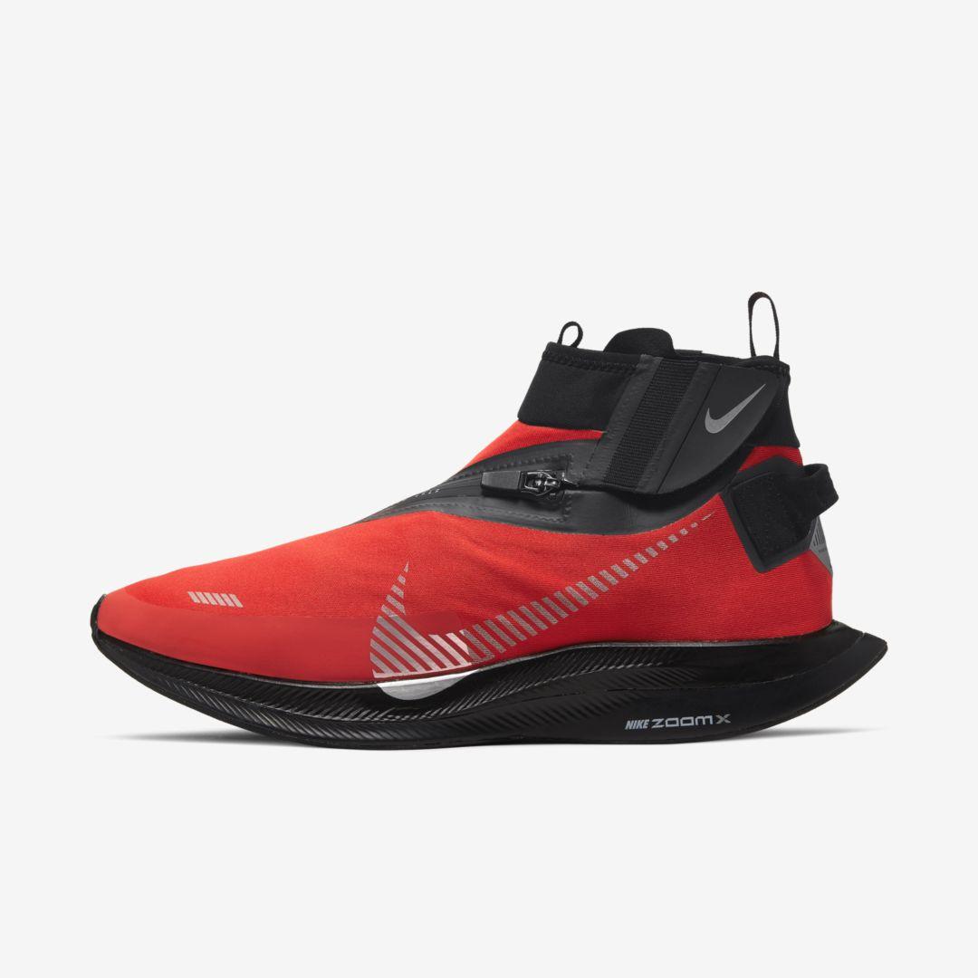 Nike Rubber Zoom Pegasus Turbo Shield Running Shoe in Red for Men ...