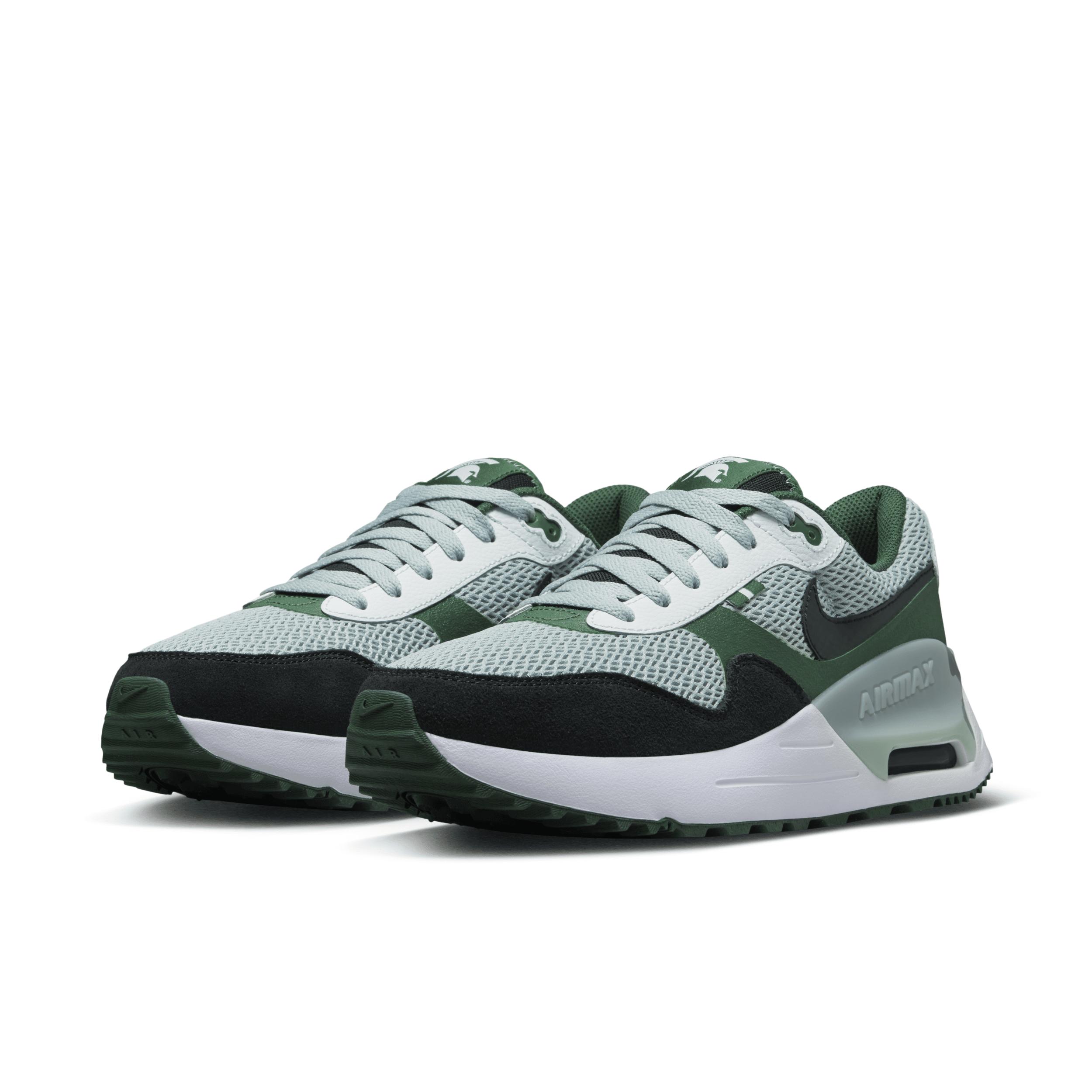 Nike College Air Max Systm (michigan State) Shoes in Green for Men | Lyst