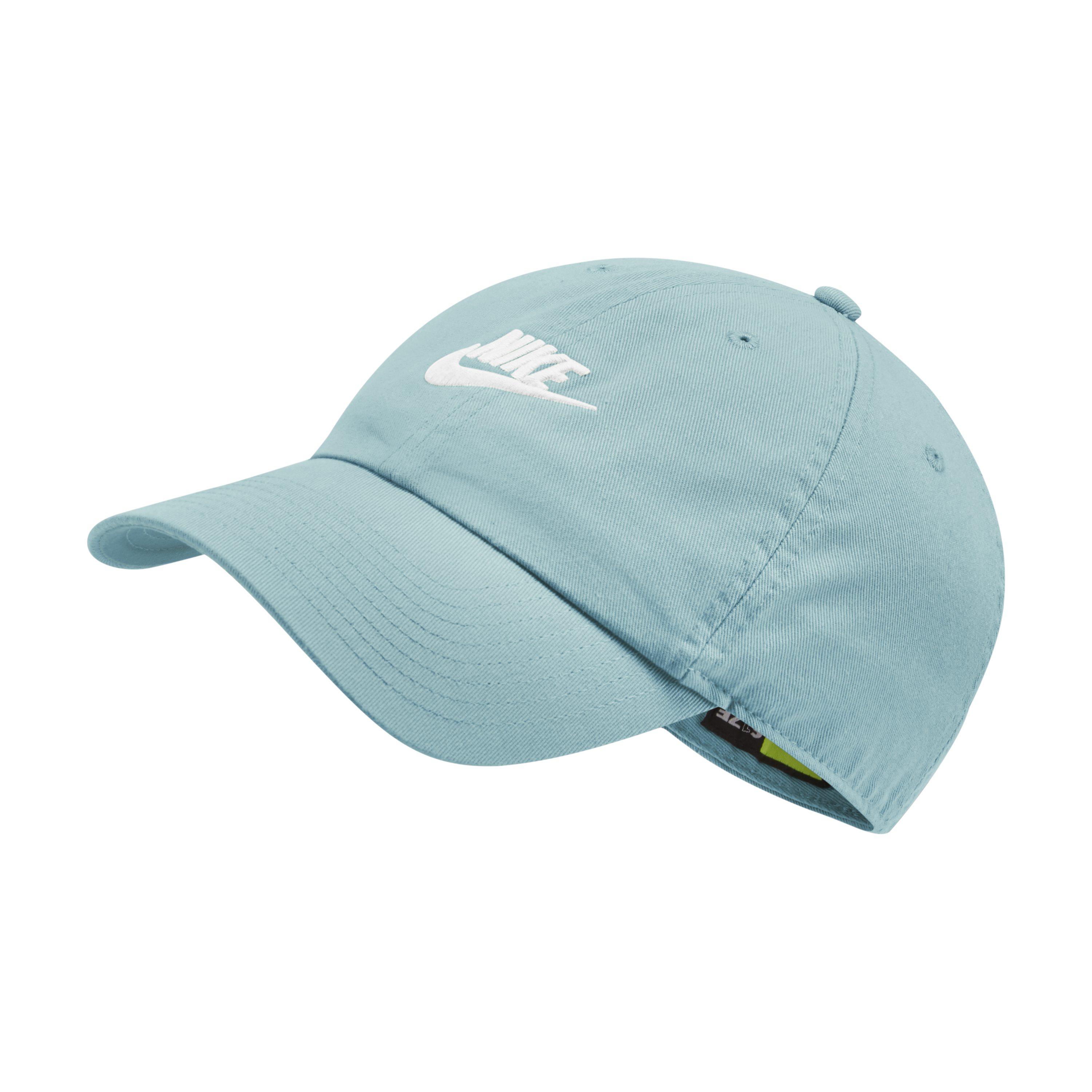 nike teal hat