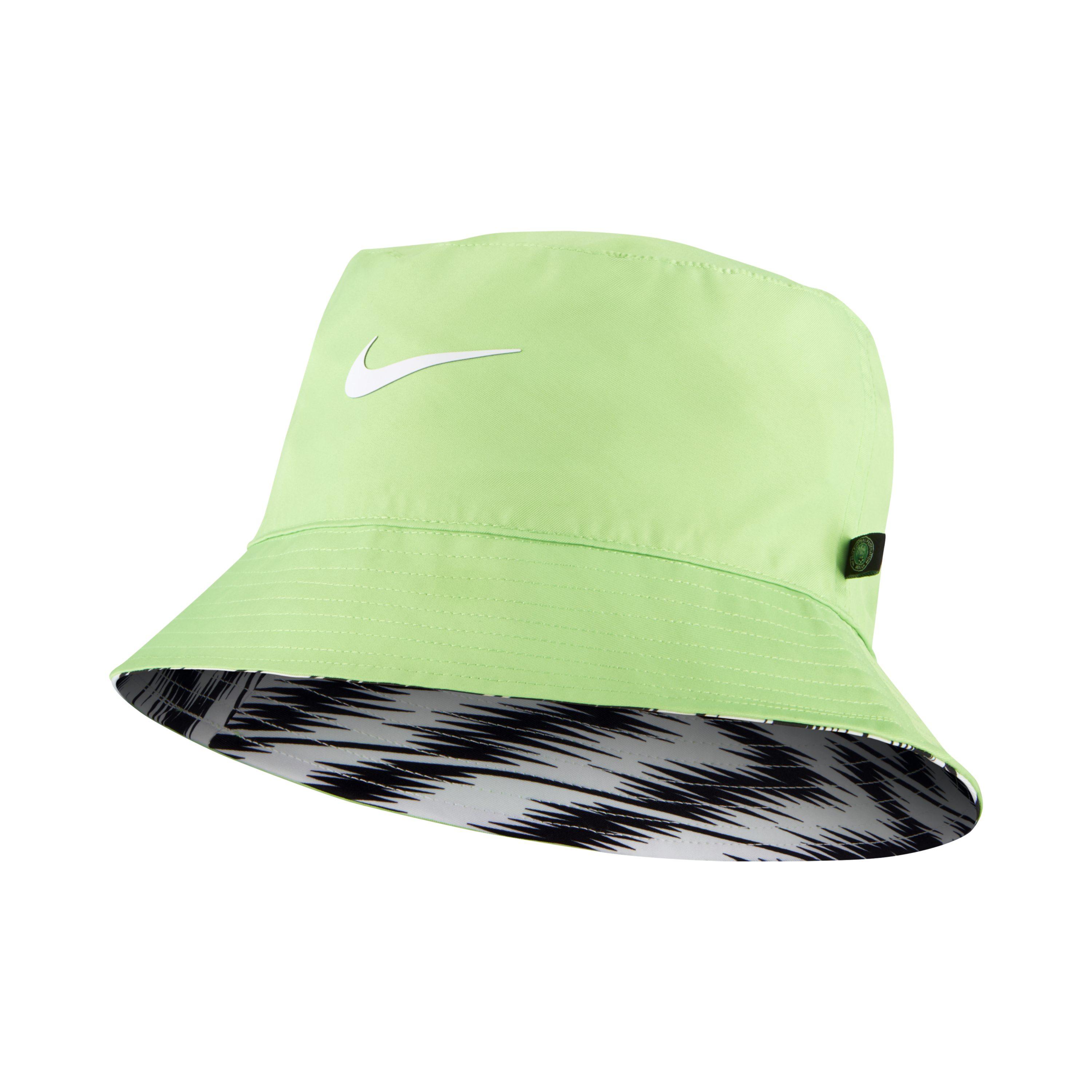 Nike Nigeria Reversible Bucket Hat in Green for Men | Lyst UK