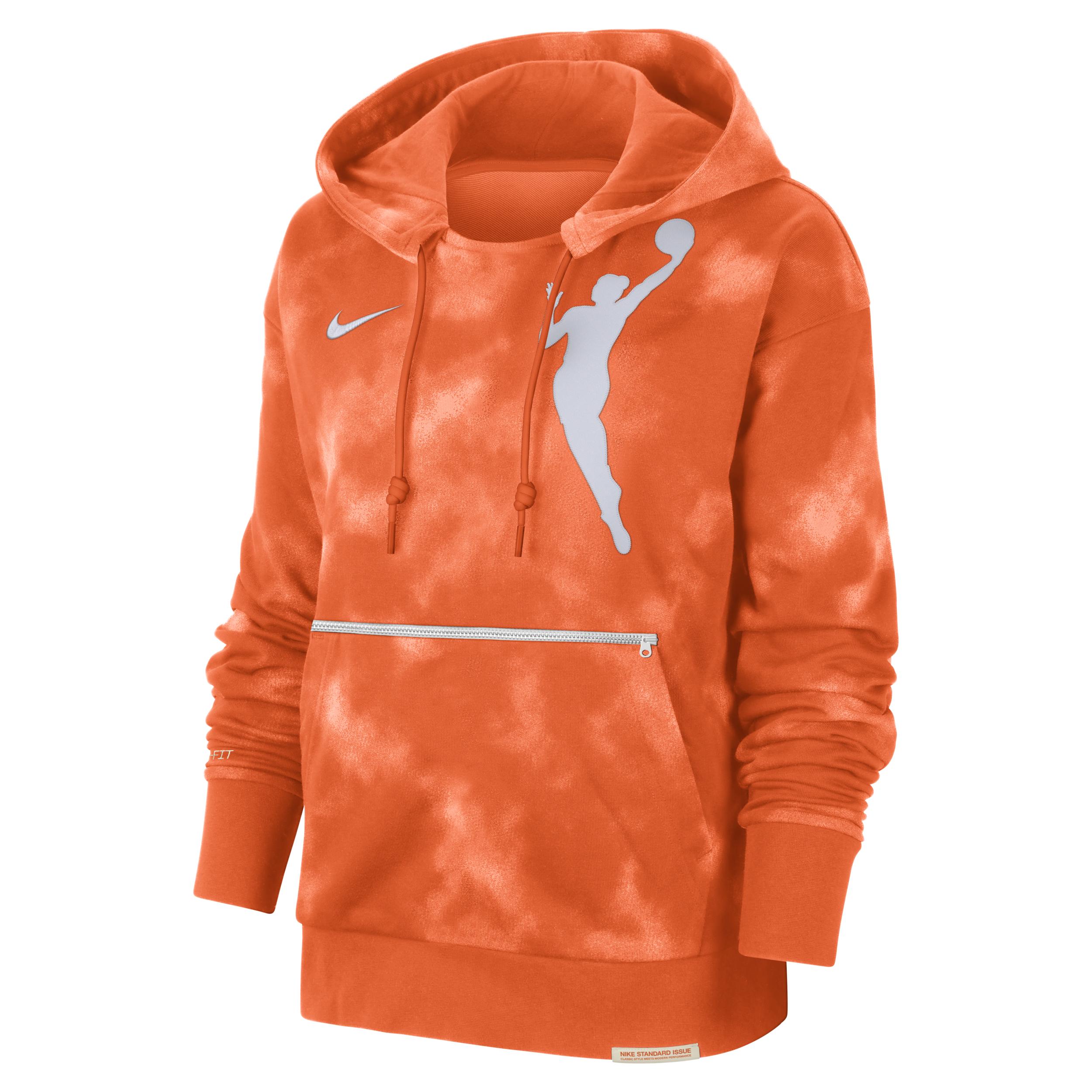 Nike Team 13 Standard Issue Wnba Hoodie In Orange, for Men | Lyst