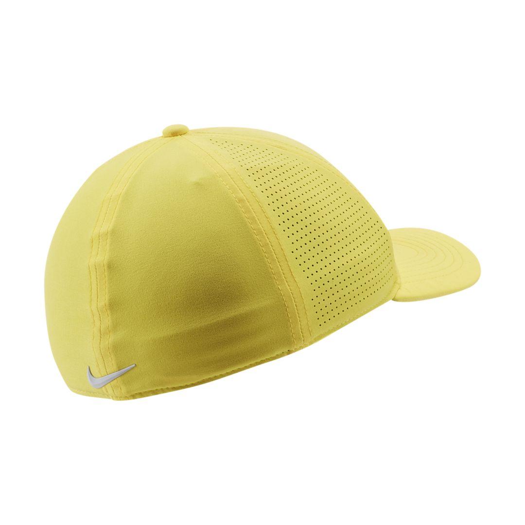 Nike Legacy91 Tech Golf Hat in Yellow for Men | Lyst