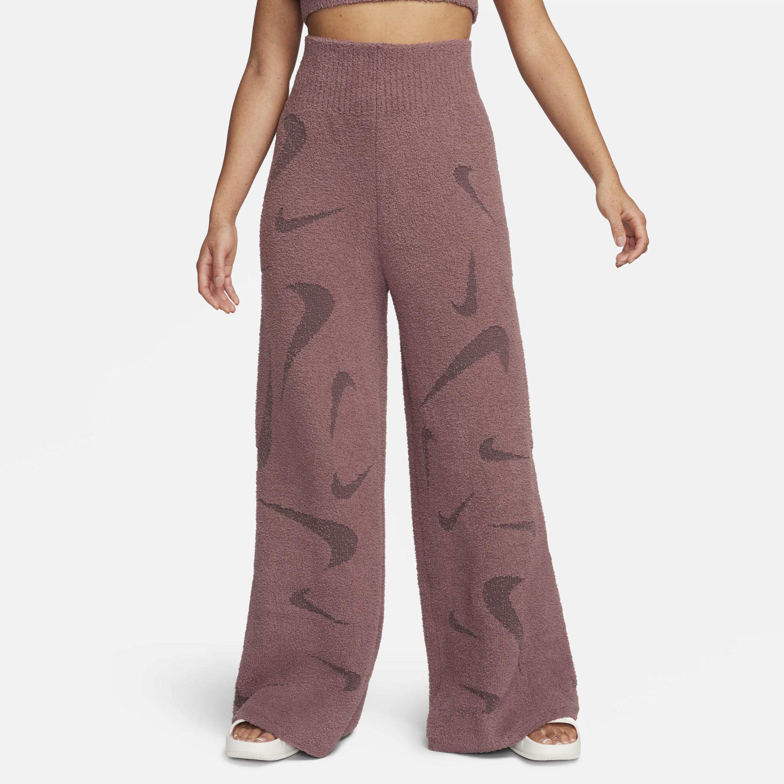 Nike Sportswear Phoenix Cozy Bouclé High-Waisted Wide-Leg