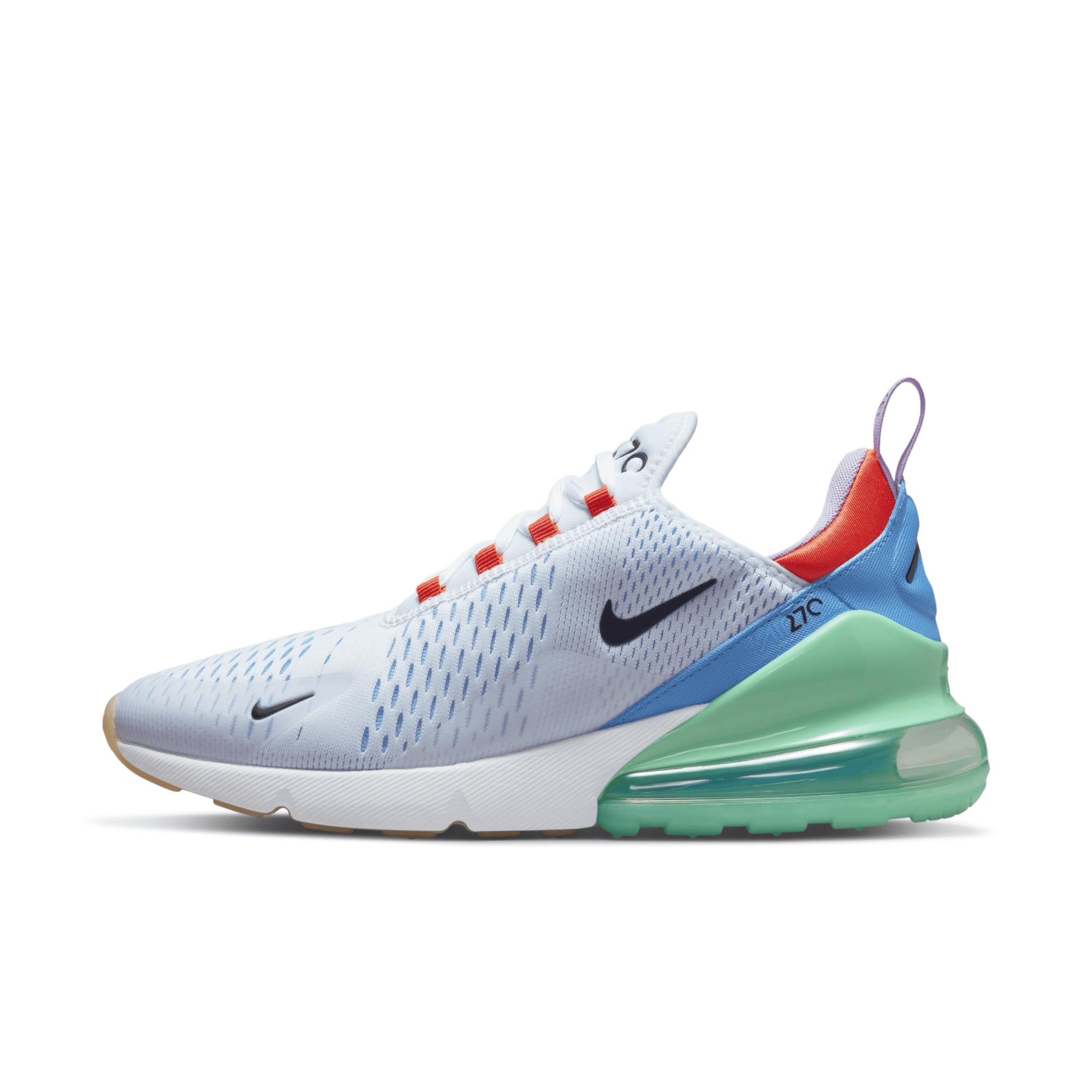 Nike Air Max 270 Shoes In White, in Blue for Men | Lyst