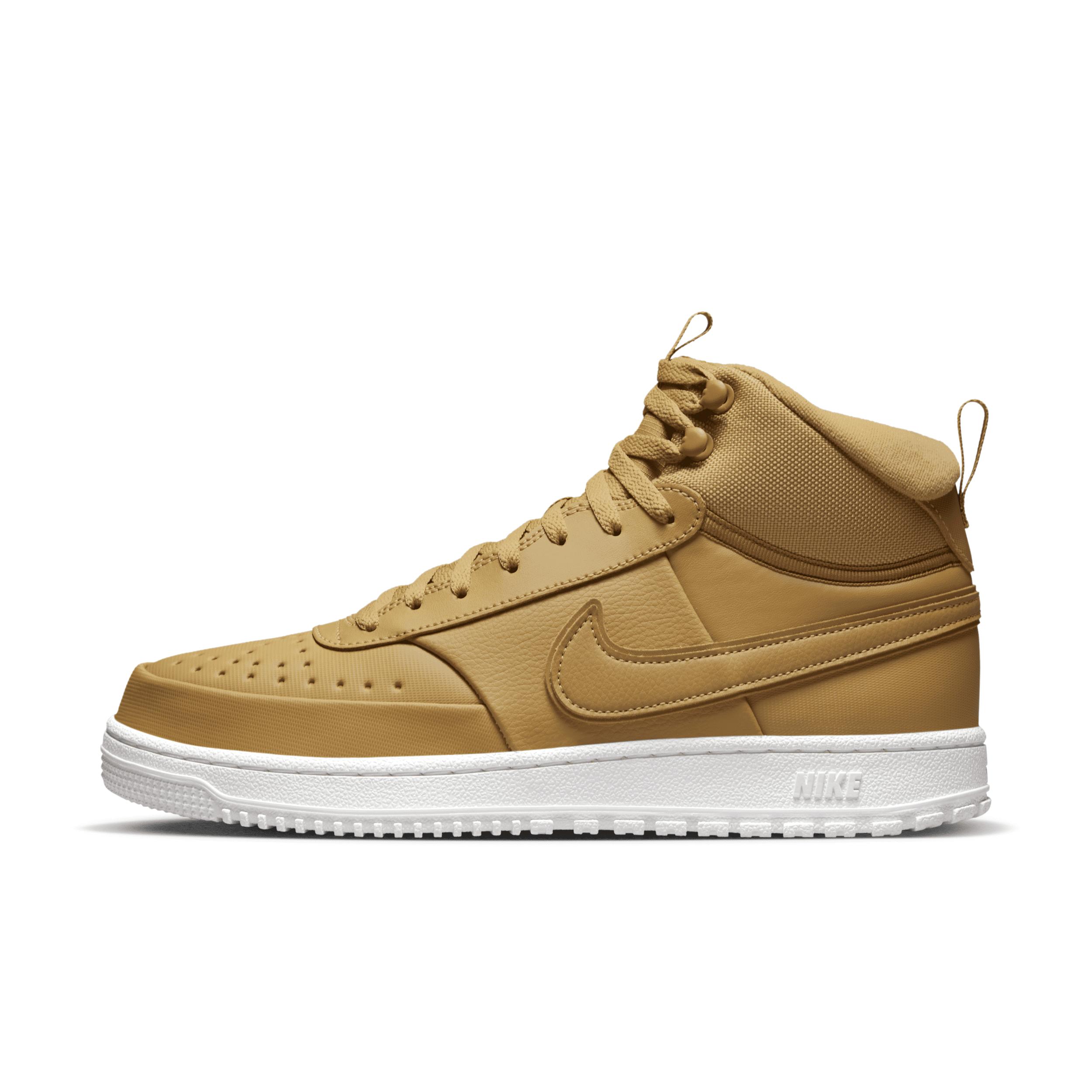 Nike Court Vision Mid Winter Shoes in Natural for Men | Lyst