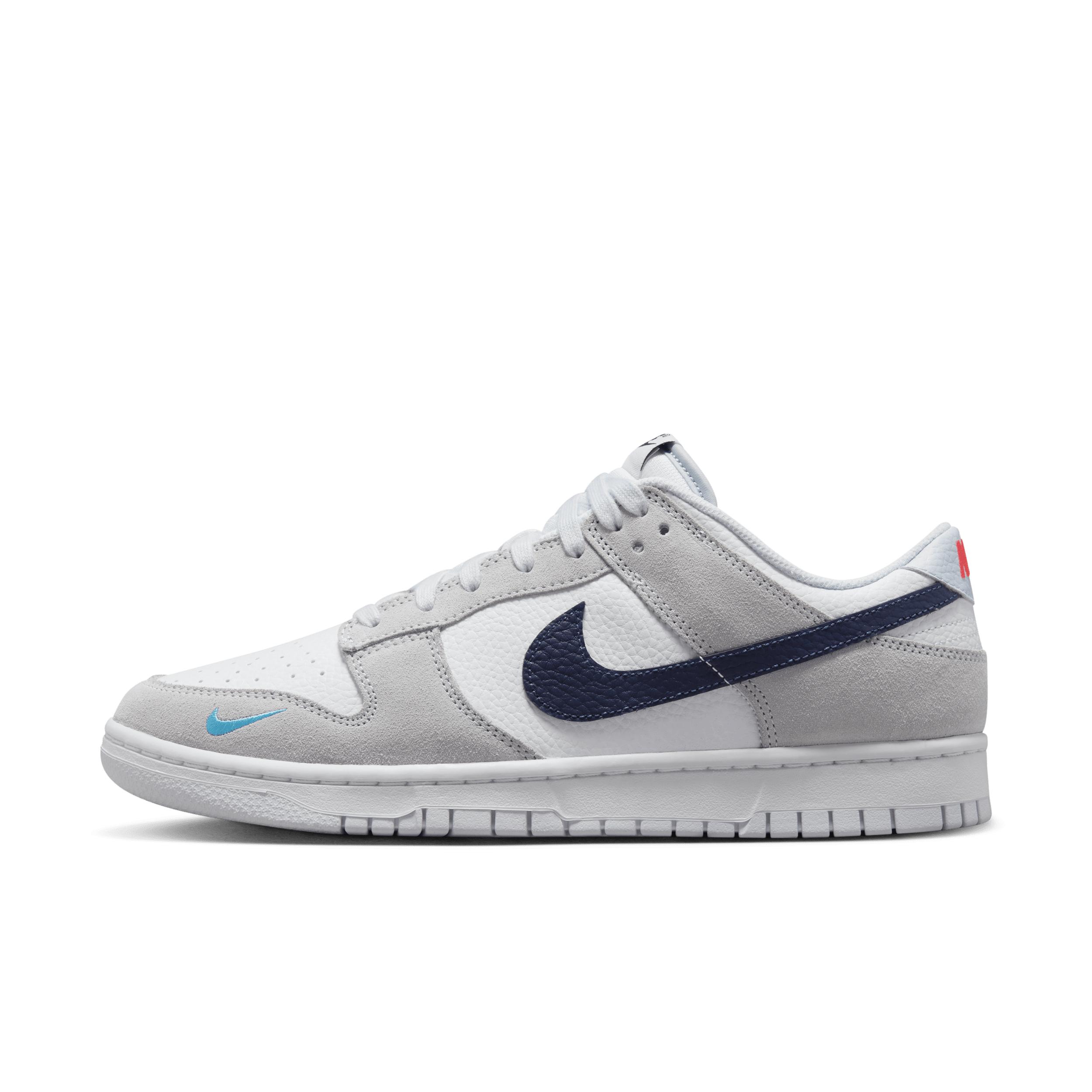 Nike Dunk Low Shoes in Grey for Men | Lyst UK