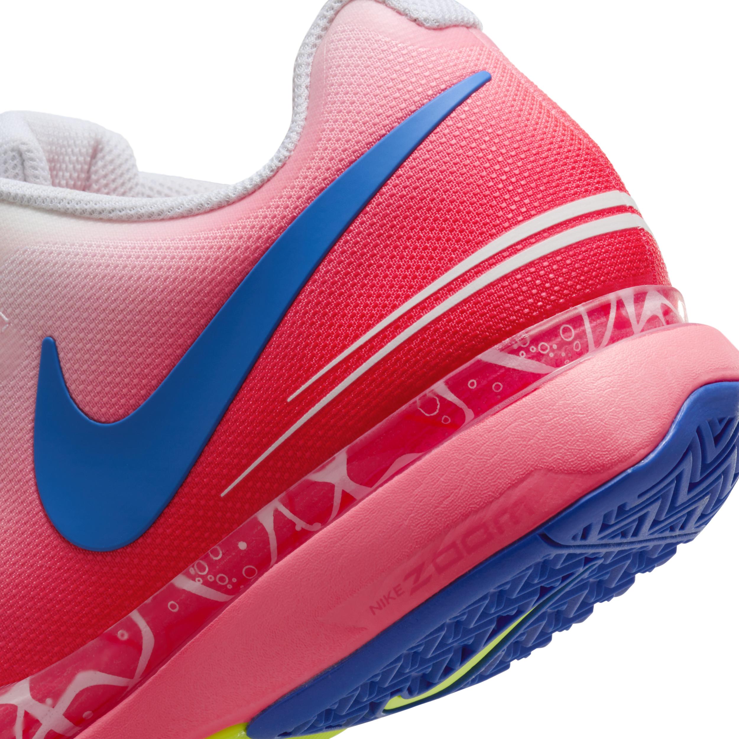 Nike Court Air Zoom Vapor 9.5 Tour Tennis Shoes in Pink for