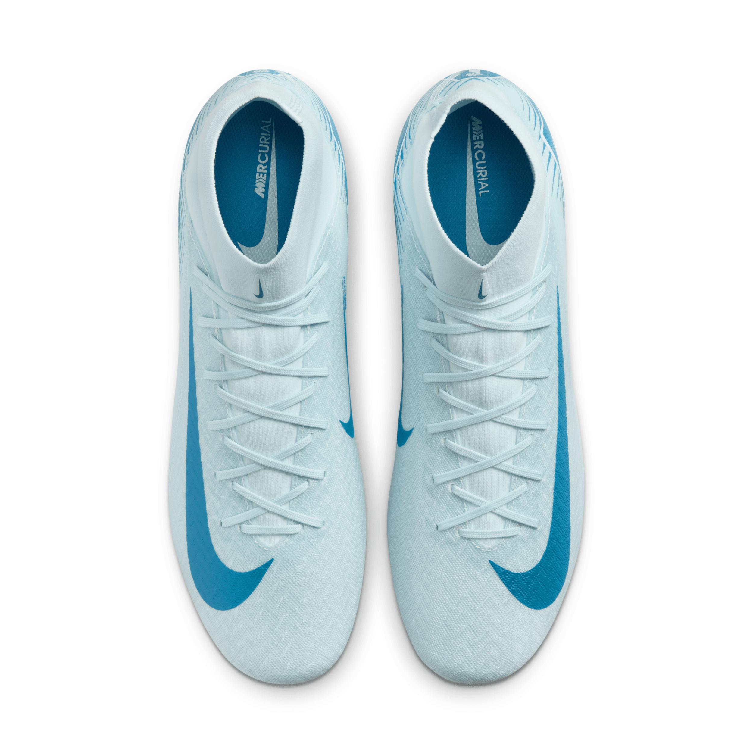 Nike Mercurial Superfly 10 Academy Mg High Top Soccer Cleats in Blue for Men Lyst