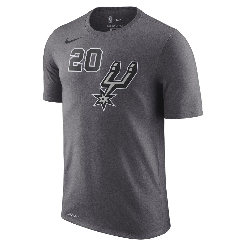 Nike Manu Ginobili San Antonio Spurs Dry Men's Nba T-shirt in Gray for Men  | Lyst