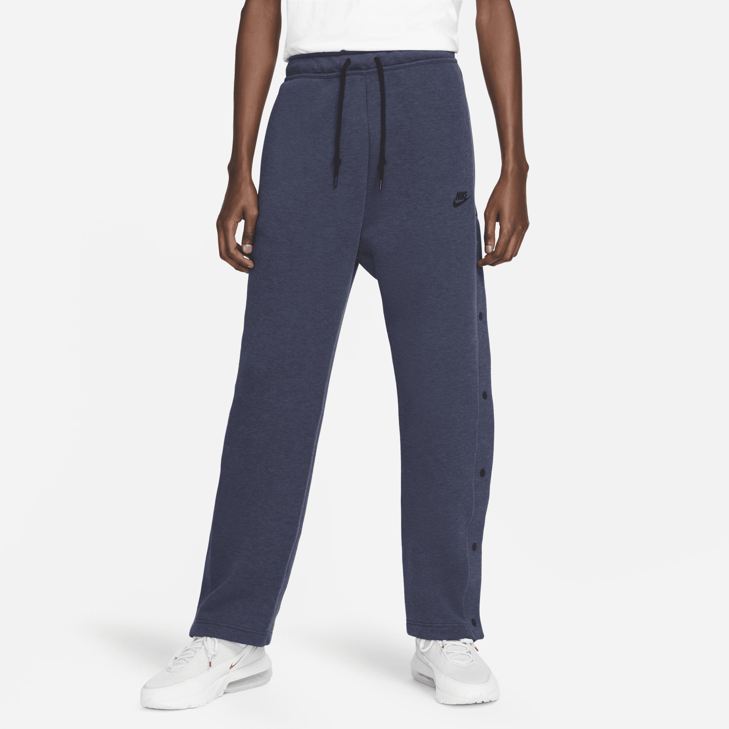 Nike Sportswear Tech Fleece Loose Fit Tearaway Pants in Blue for Men