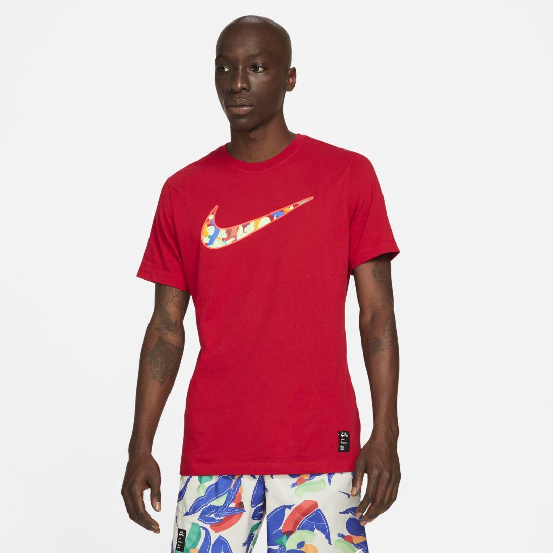 Nike Dri-fit A.i.r. Kelly Anna London Running T-shirt in Red for Men | Lyst