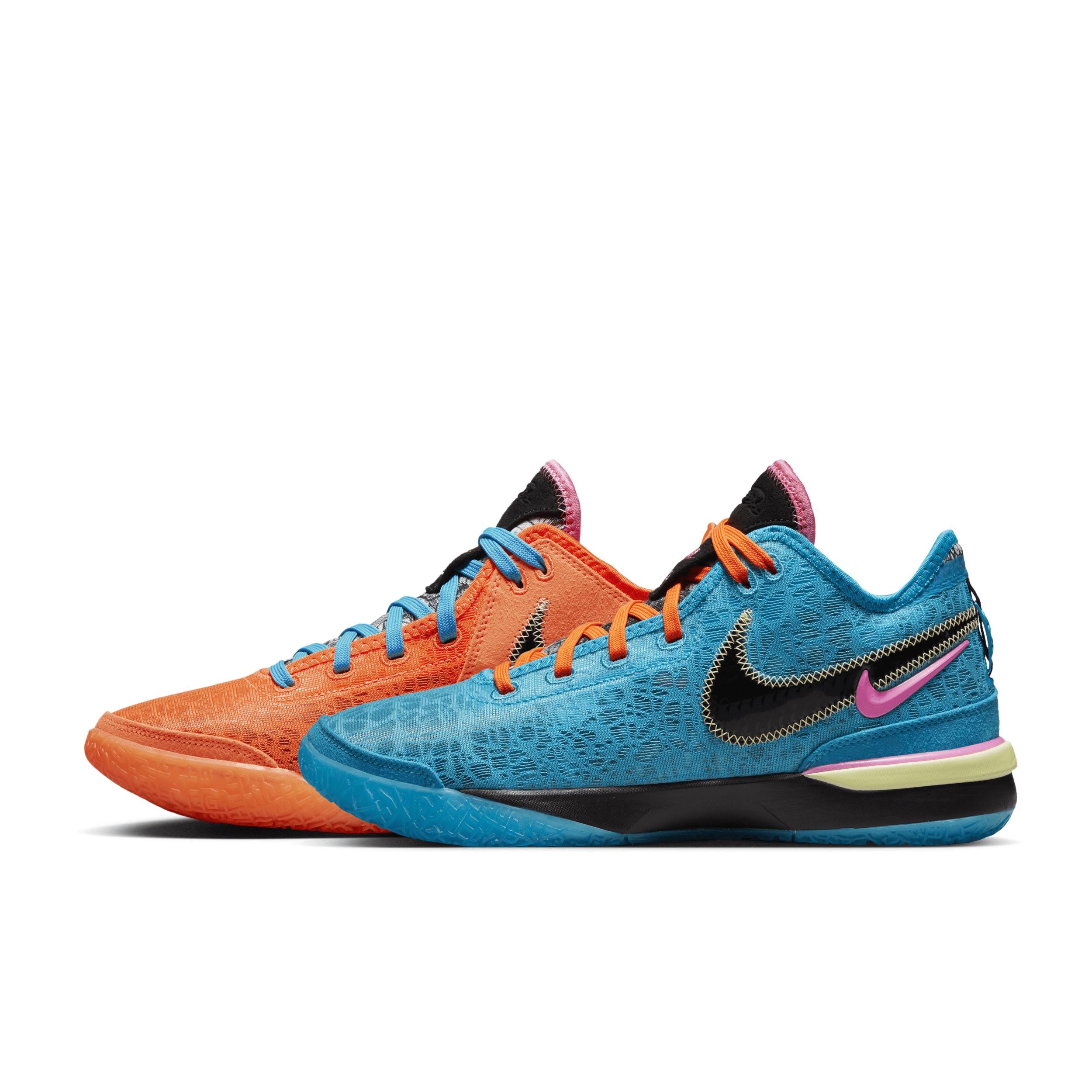 Nike Lebron Nxxt Gen Basketball Shoes In Multicolor, in Blue for Men | Lyst