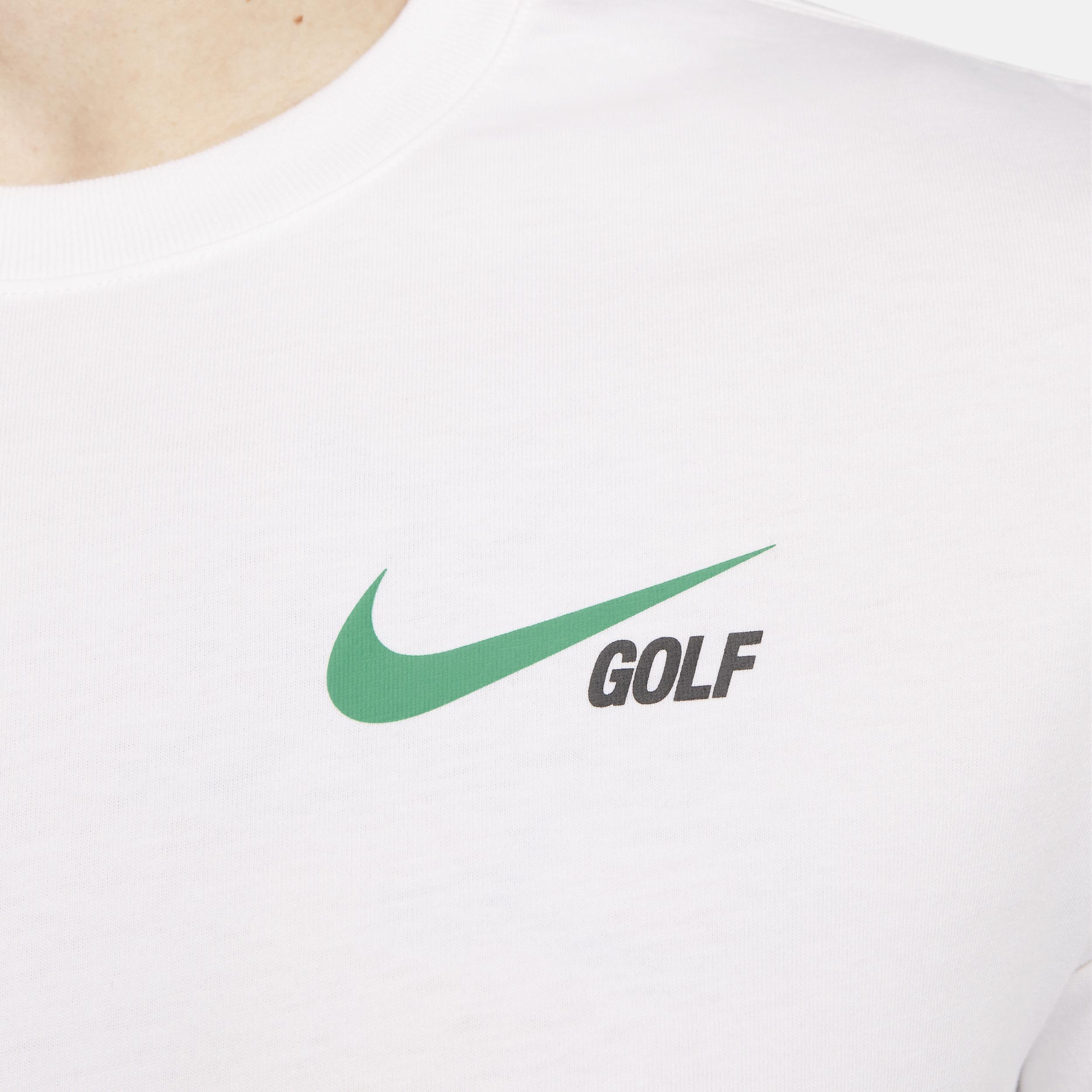 Nike Golf T-shirt in White for Men | Lyst