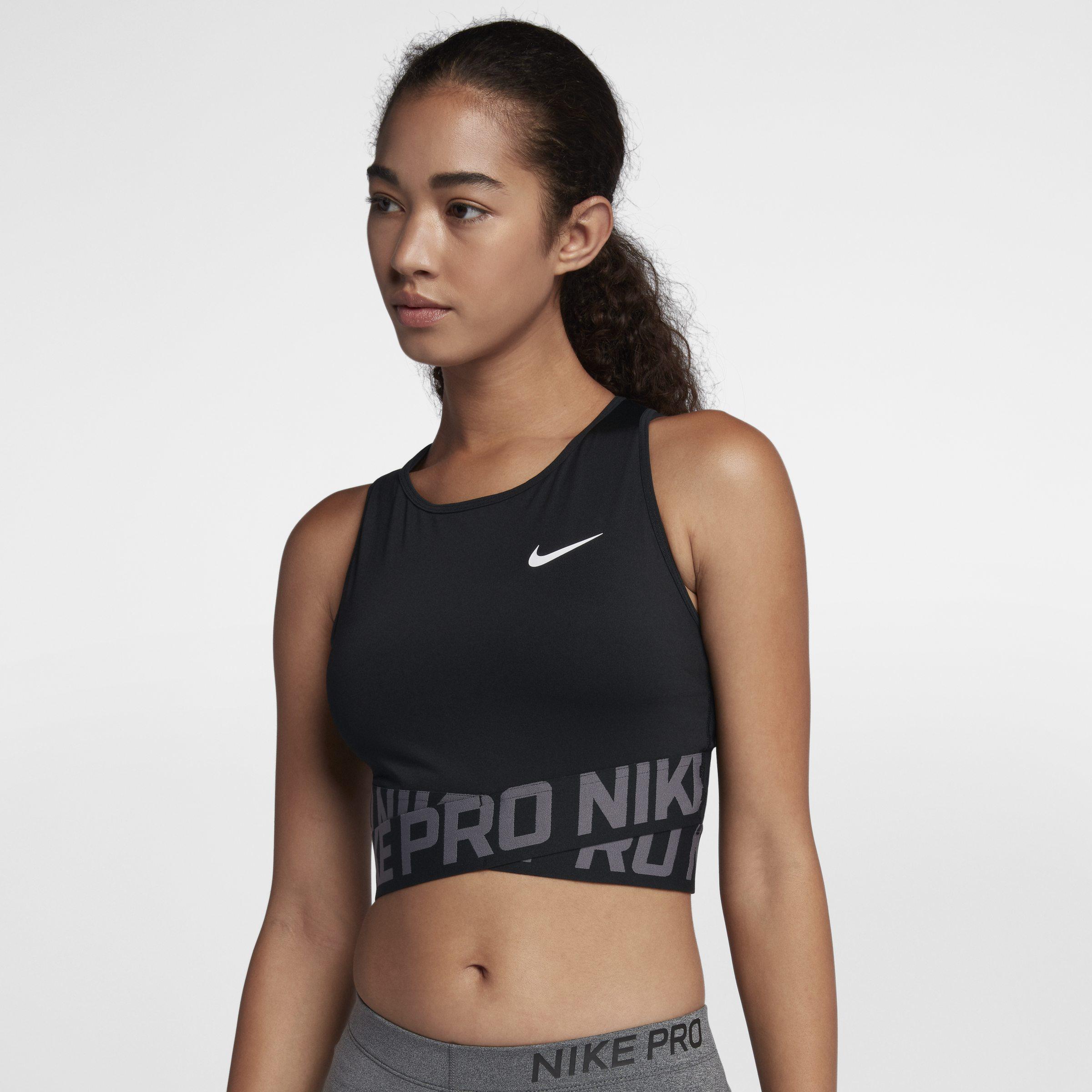 Найк женщины. Nike Pro Intertwist майка. Womens femme Nike топ. Nike Nike Pro. Майка Nike Pro Tank женская черная.