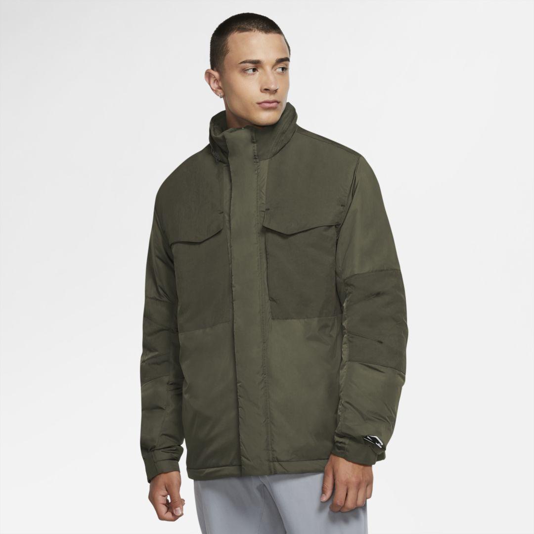Nike Sportswear Synthetic Fill Repel M65 Jacket In Green For Men Lyst