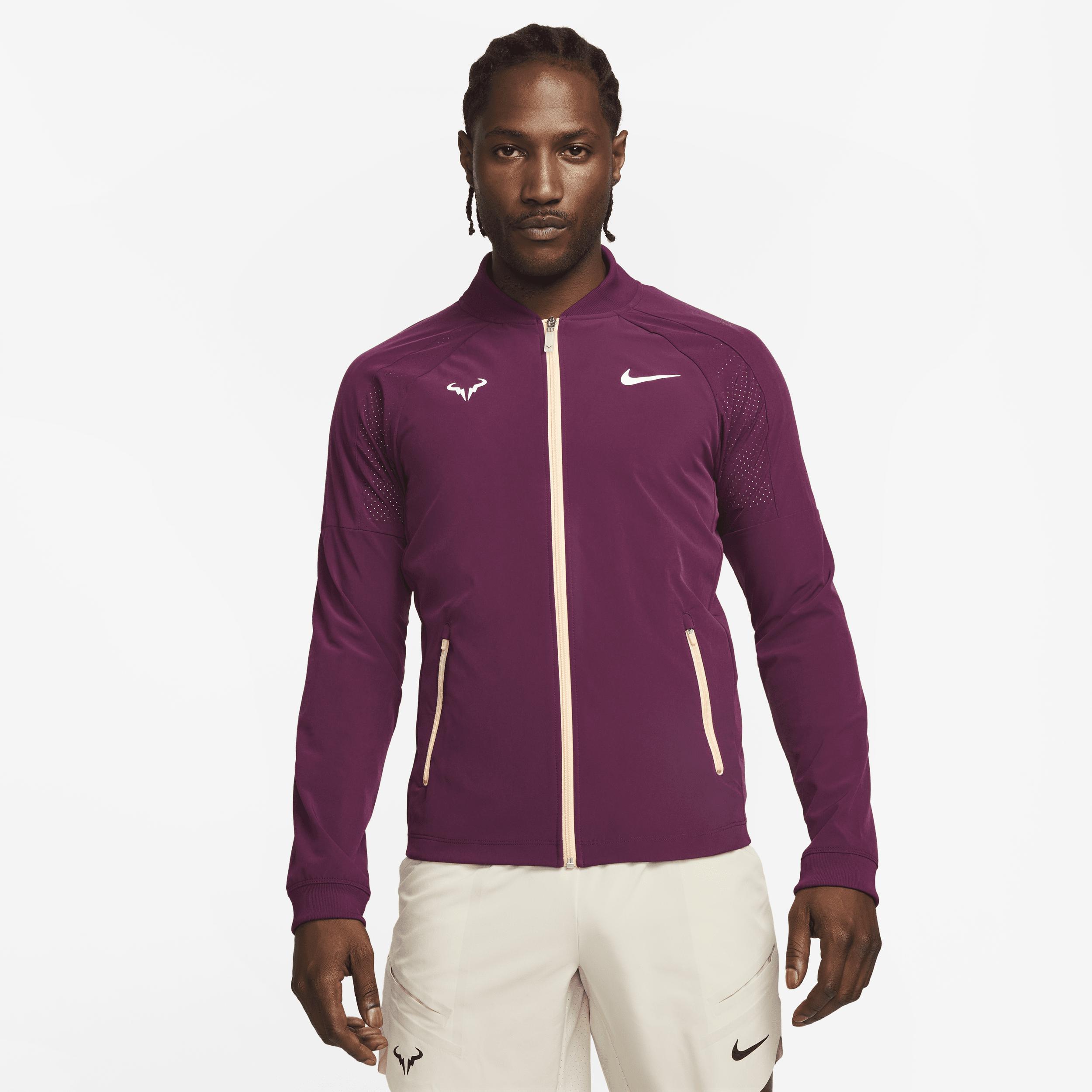 Nike Dri-fit Rafa Tennis Jacket in Purple for Men | Lyst