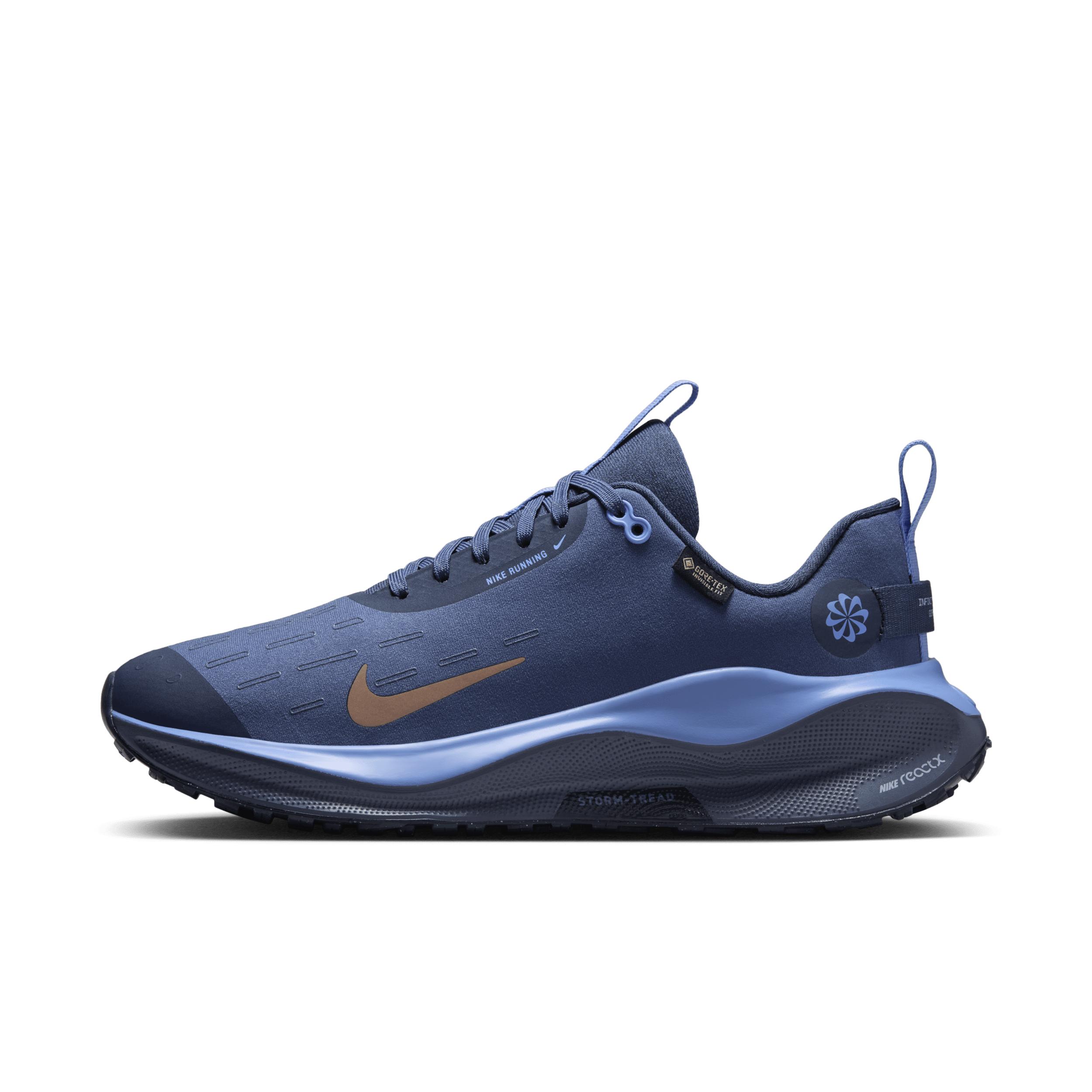 Nike Infinityrn 4 Gore Tex Waterproof Road Running Shoes in Blue Lyst UK
