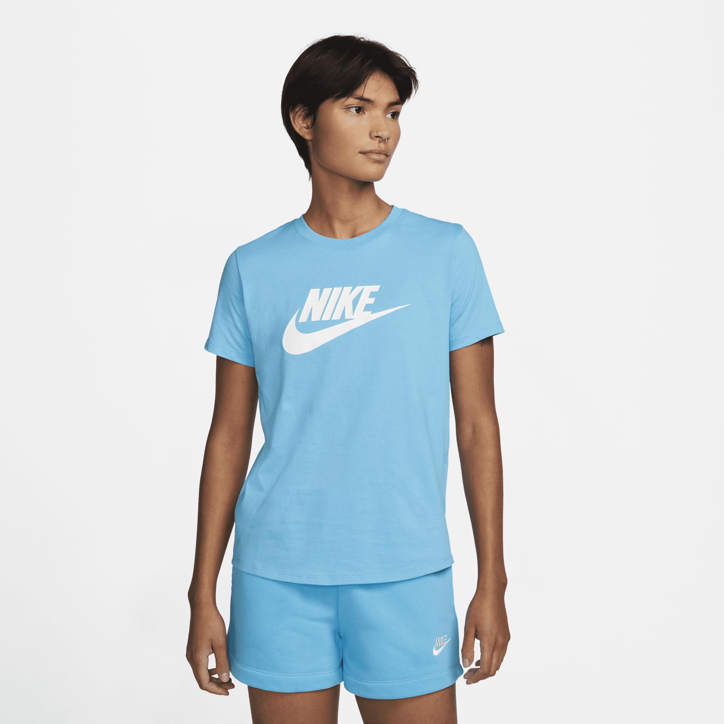 Nike Sportswear Essentials Logo T-shirt In Blue, | Lyst
