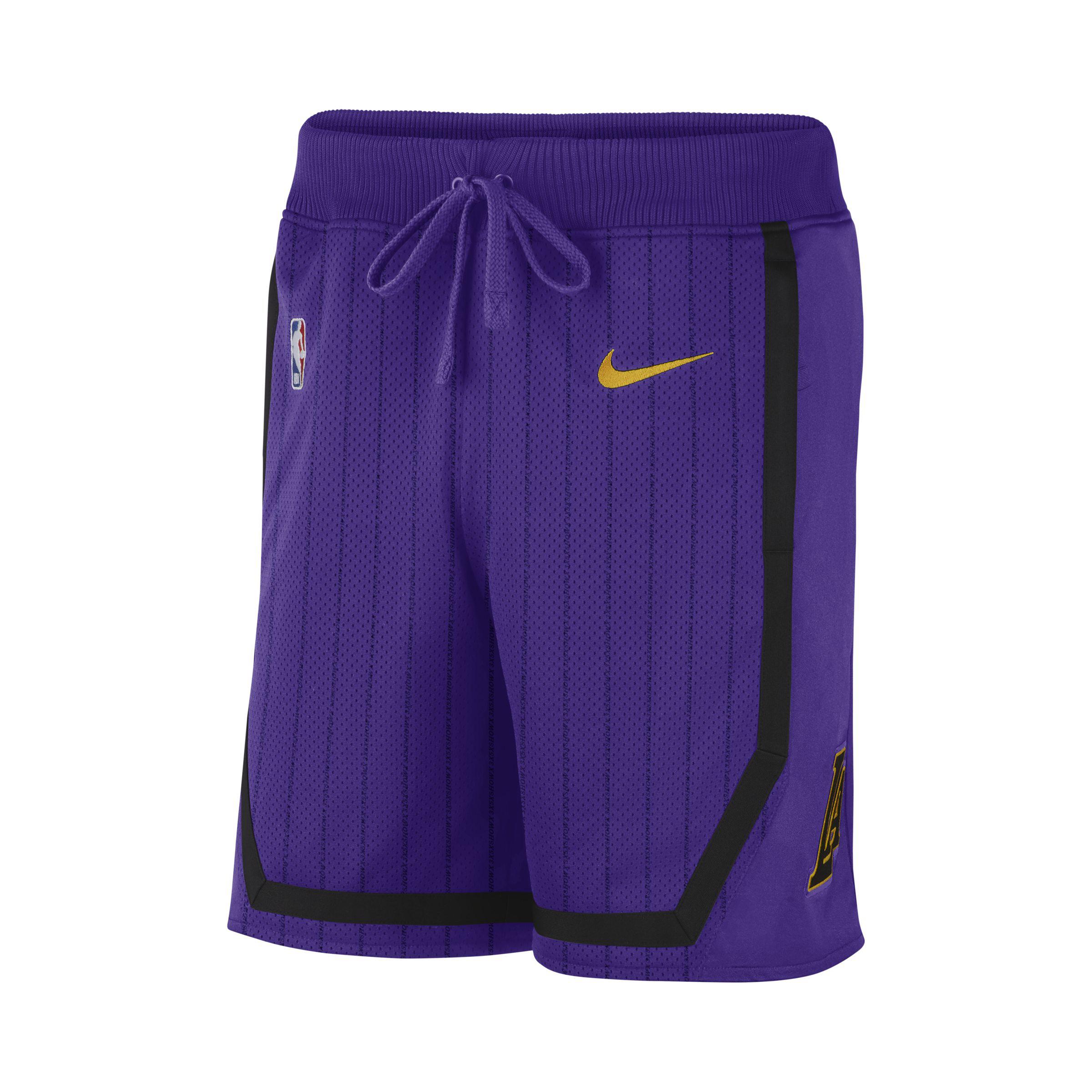 Los Angeles Lakers Courtside Nba Shorts 