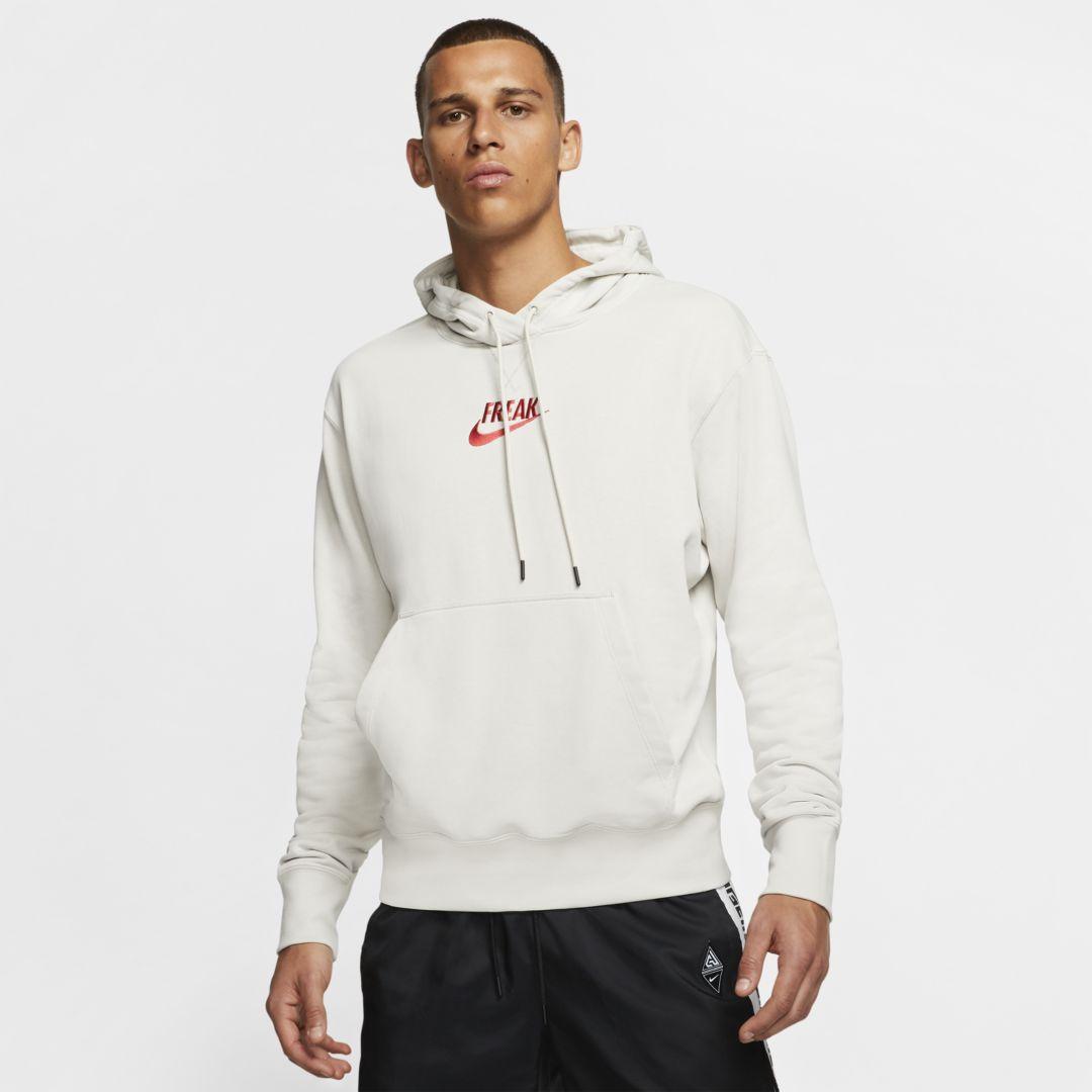 Nike " Giannis ""freak"" Basketball Hoodie in Light Bone (Gray) for Men -  Lyst