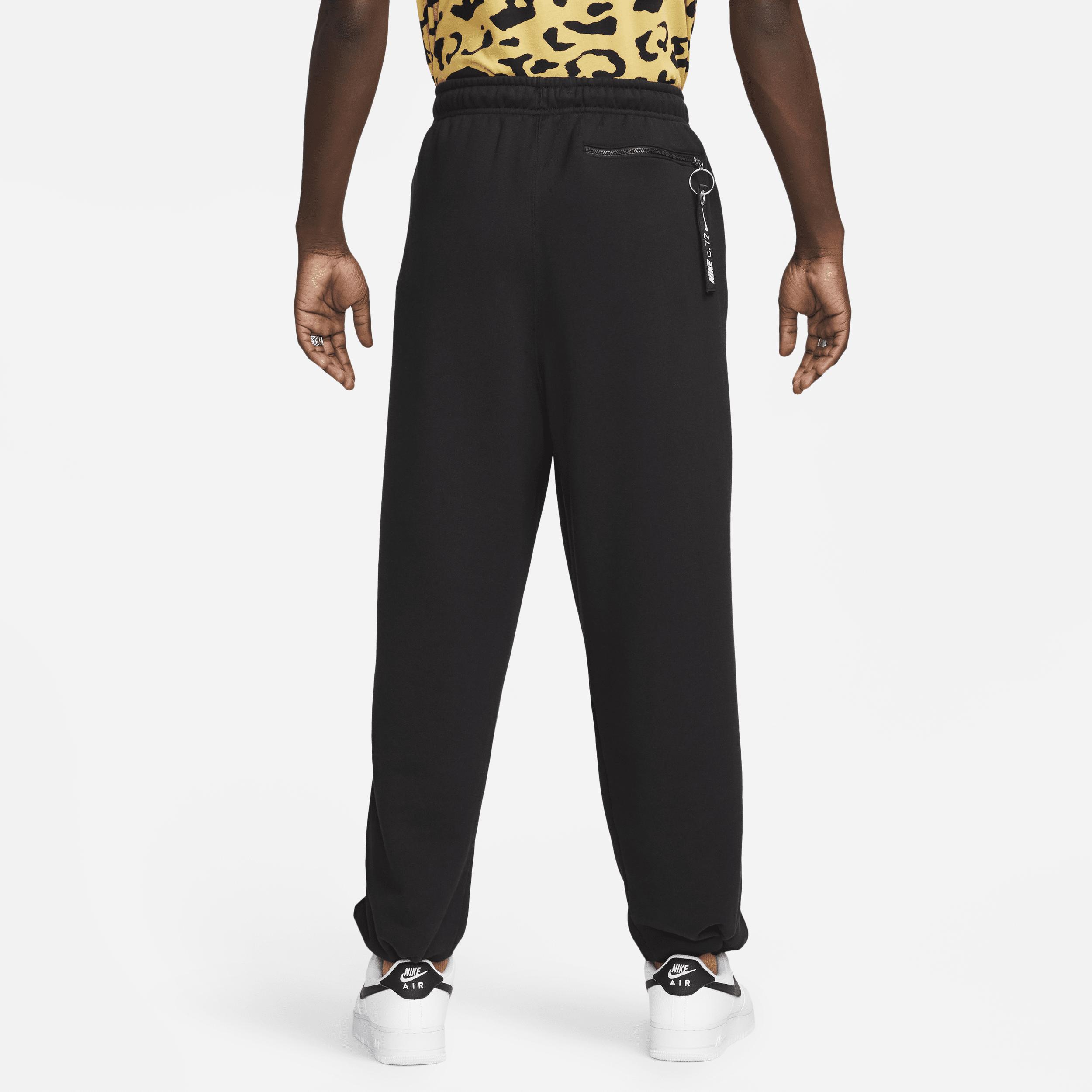Nike Sportswear Circa French Terry Pants In Black, for Men | Lyst