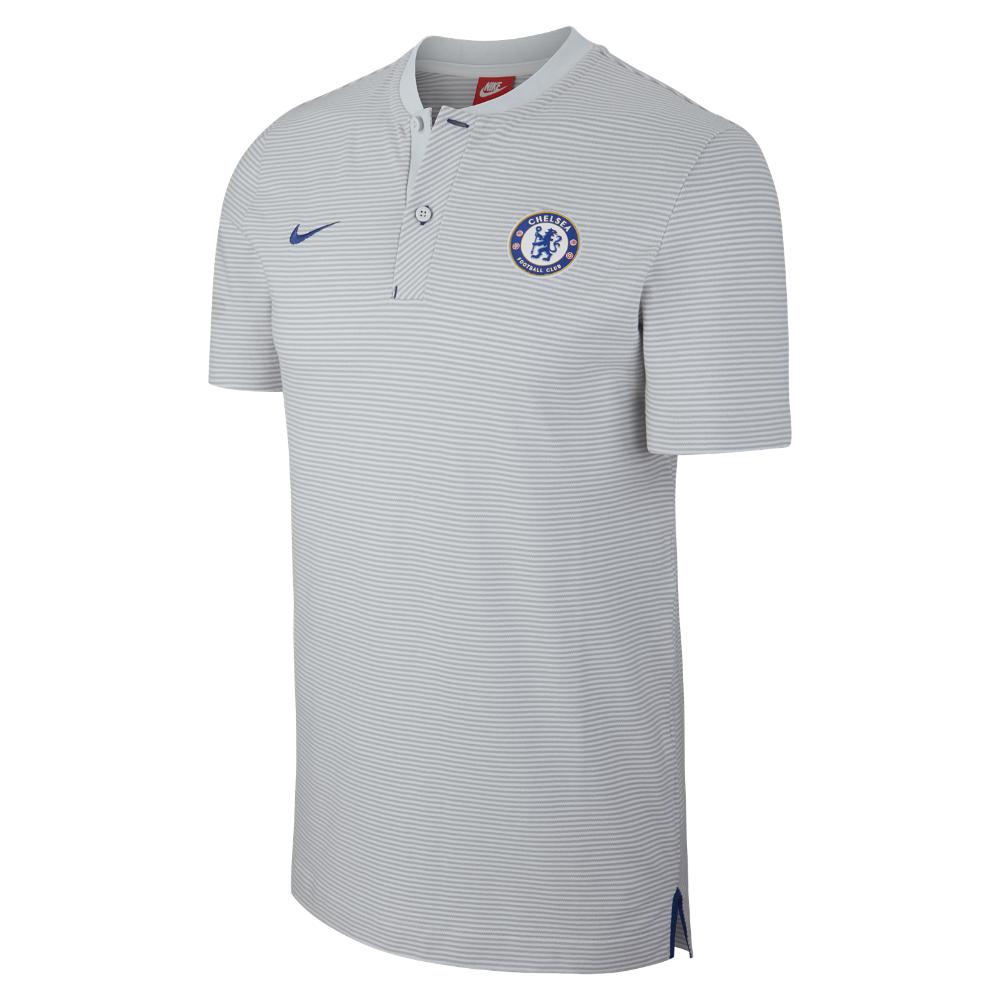 Nike Chelsea Fc Modern Authentic Grand Slam Men's Polo Shirt in Gray for  Men | Lyst