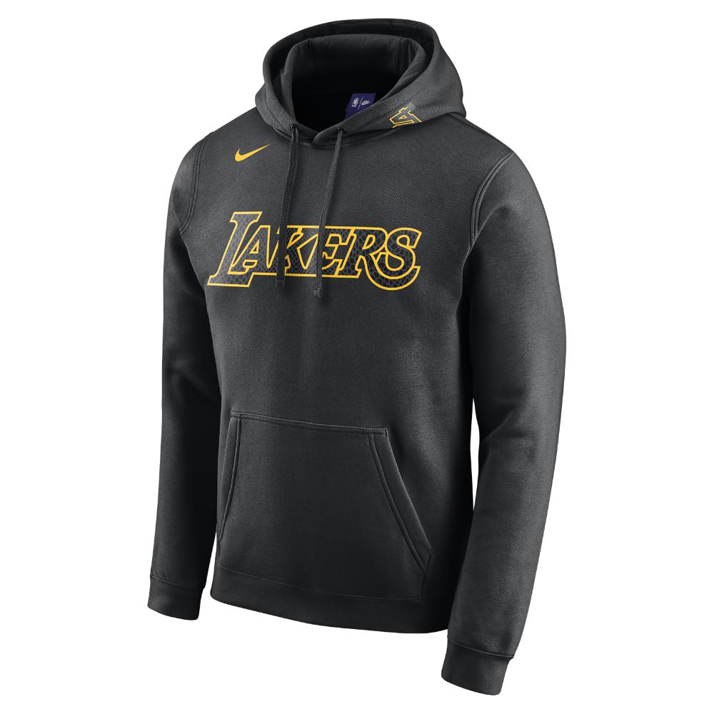 Los Angeles Lakers City Edition Men's Nike NBA Logo T-Shirt