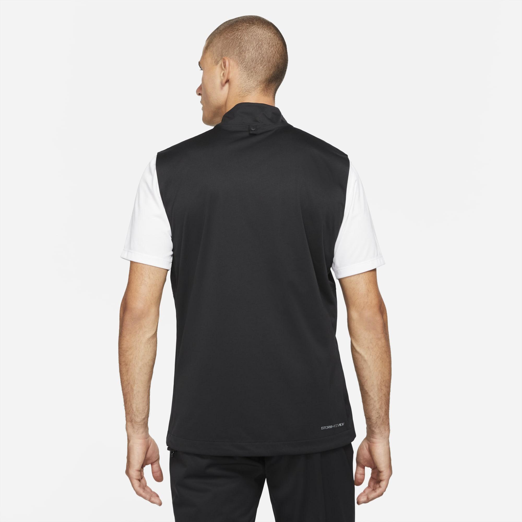 Nike Storm-fit Adv Rapid Adapt Golf Jacket in Black for Men | Lyst