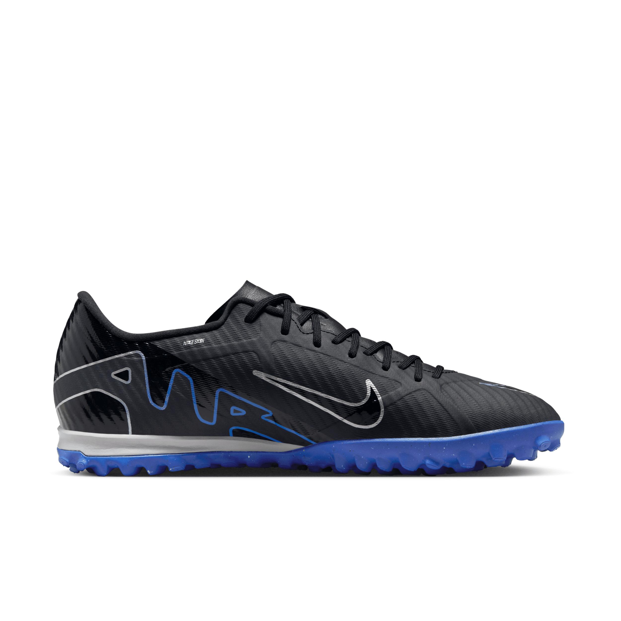 Nike Mercurial Vapor 15 Academy Turf Football Shoes in Black | Lyst