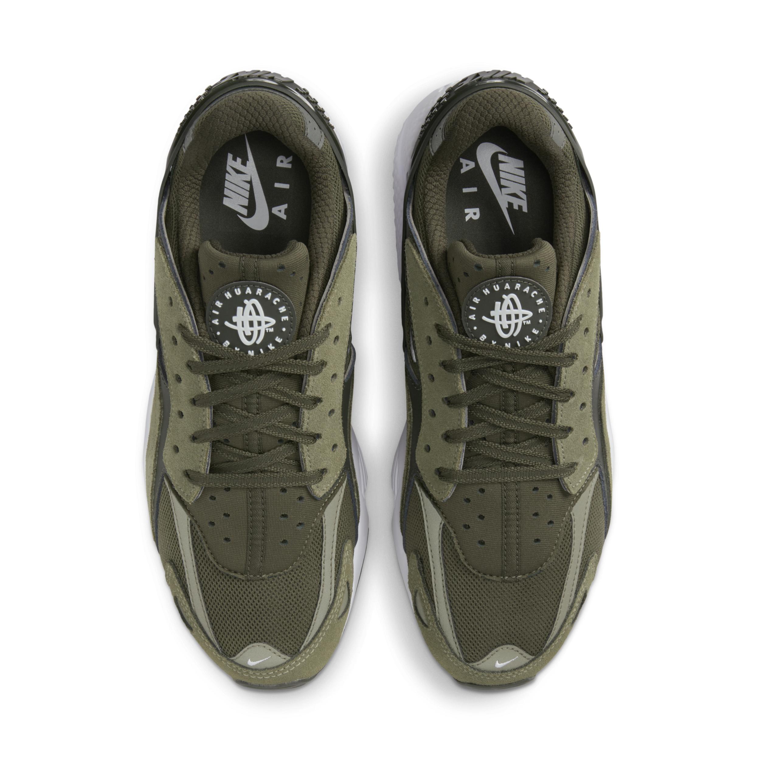 Nike air huarache camo green cheap