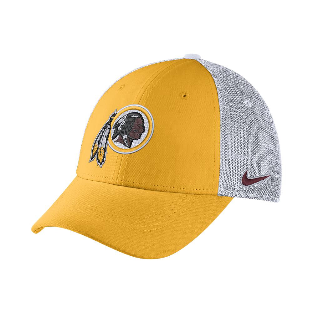Nike Synthetic Color Rush Swoosh Flex (nfl Redskins) Fitted Hat in ...