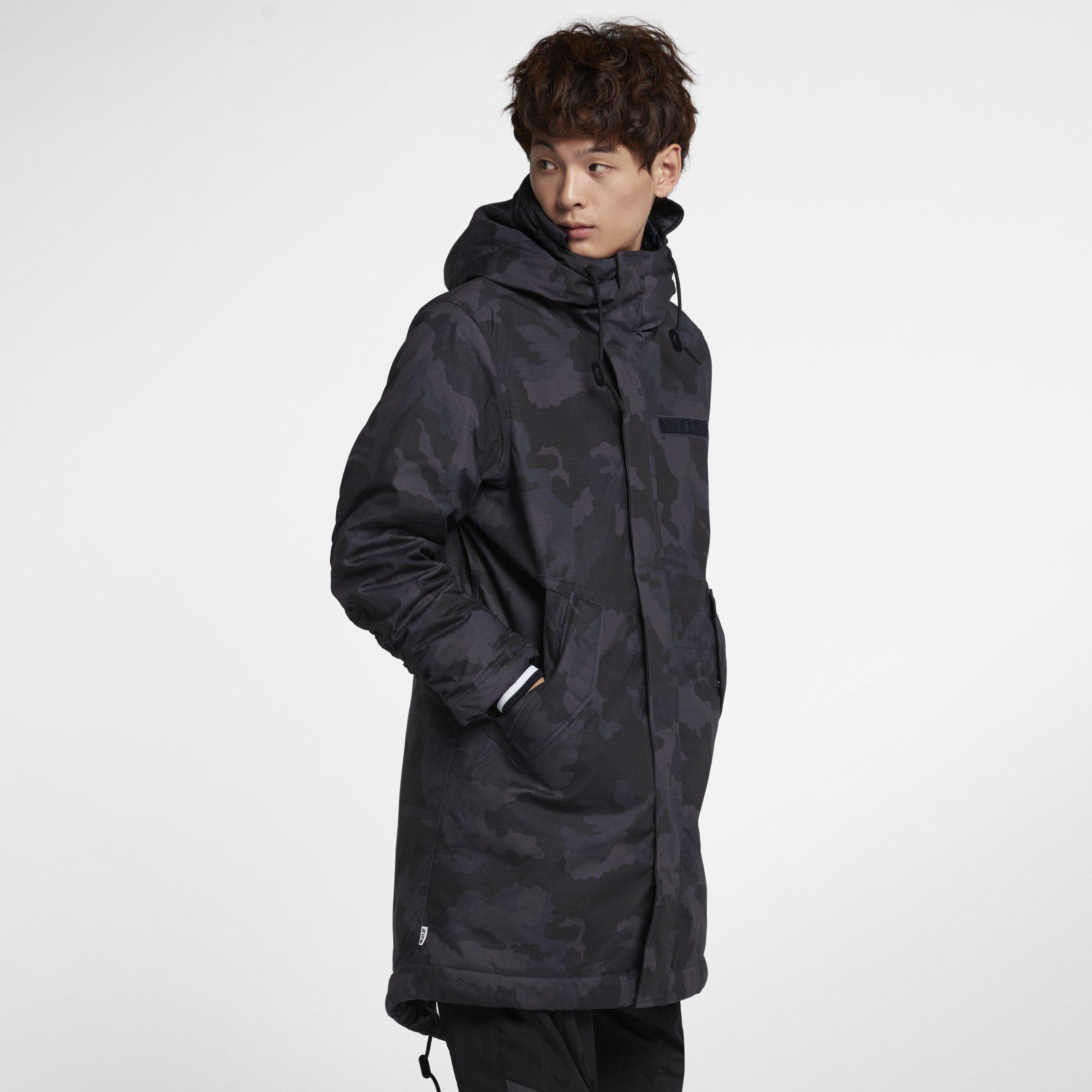 nike synthetic fill parka