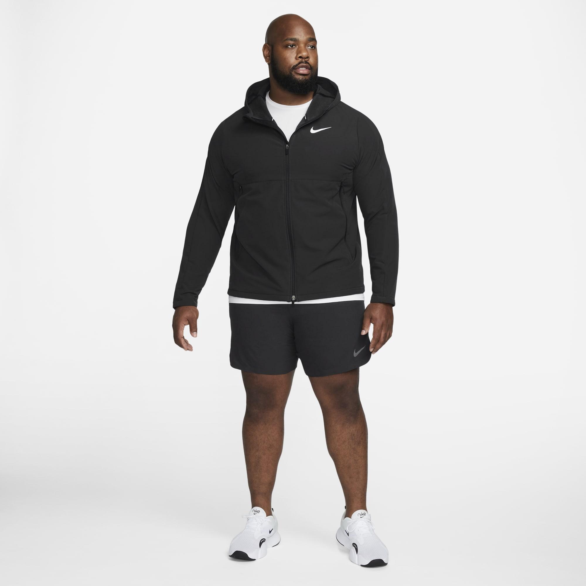 Nike Winterized Woven Training Jacket in Black for Men | Lyst