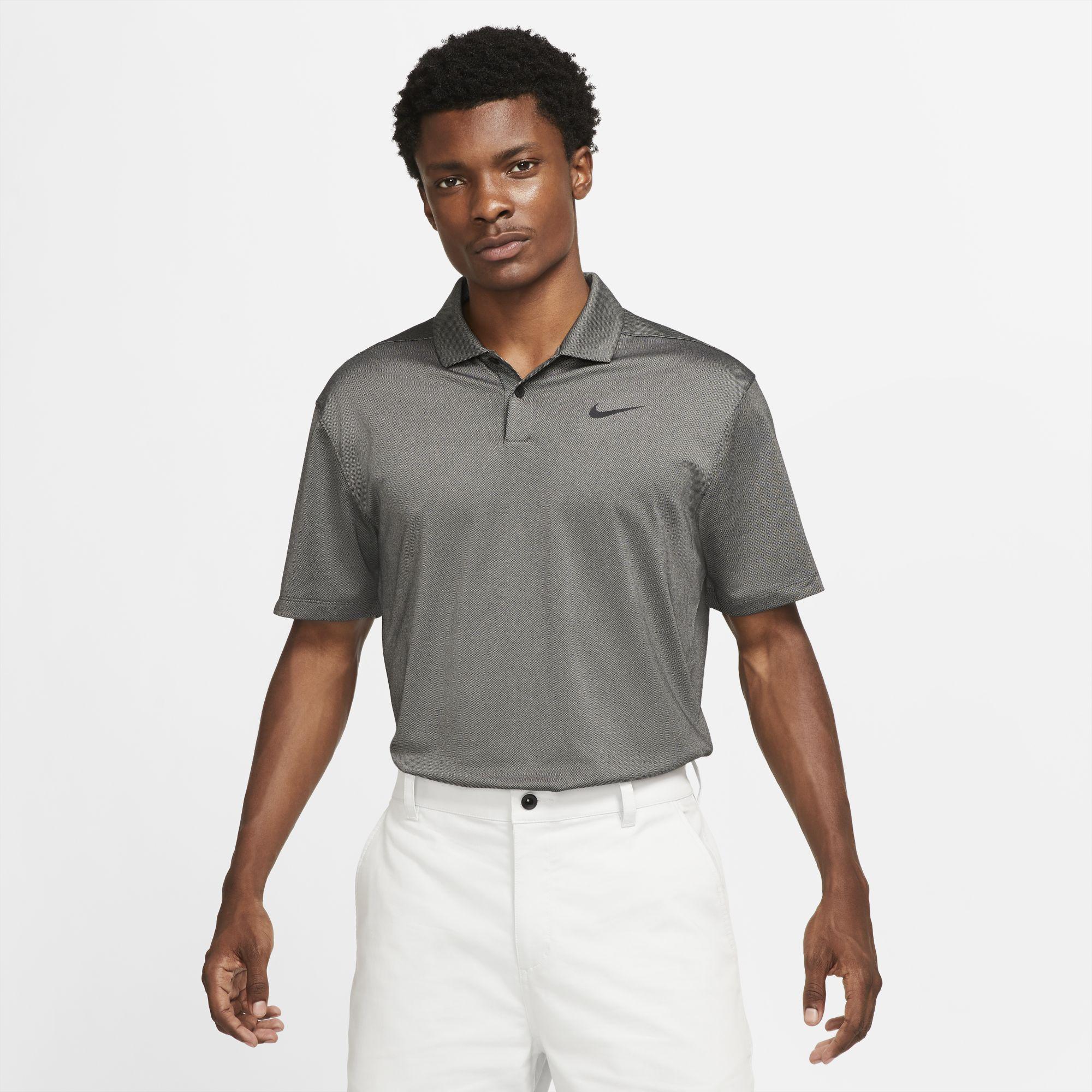 Nike Dri-fit Vapor Golf Polo Grey in 