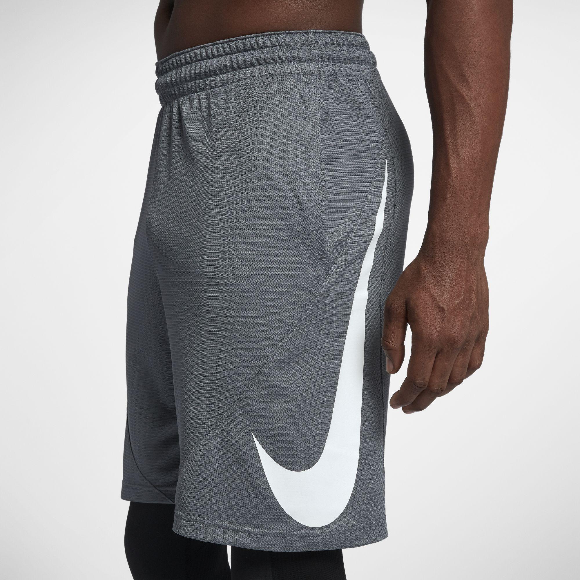 Nike Hbr Basketball Shorts (cool Grey 