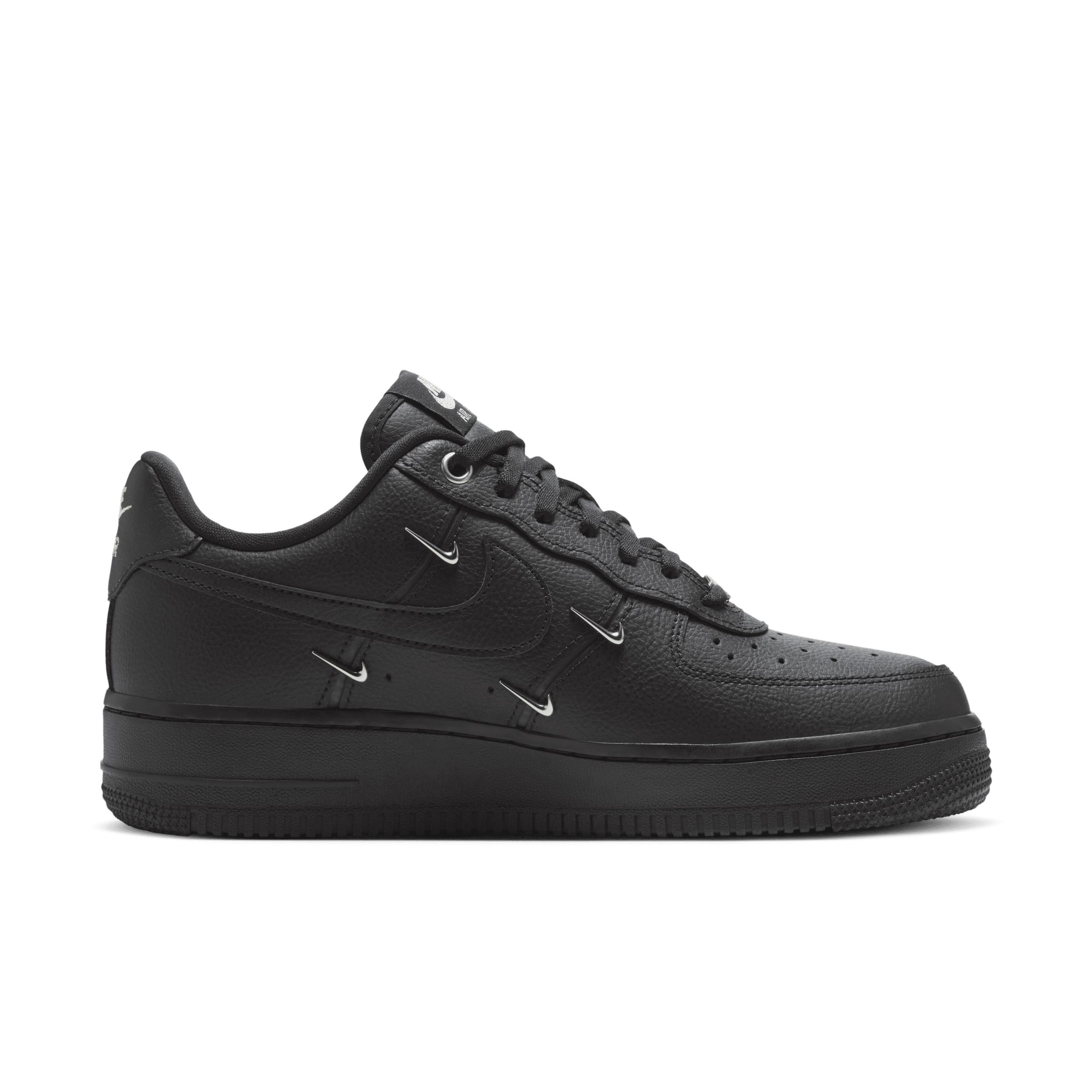 Nike Air Force 1 07 Lx Shoes in Black Lyst UK