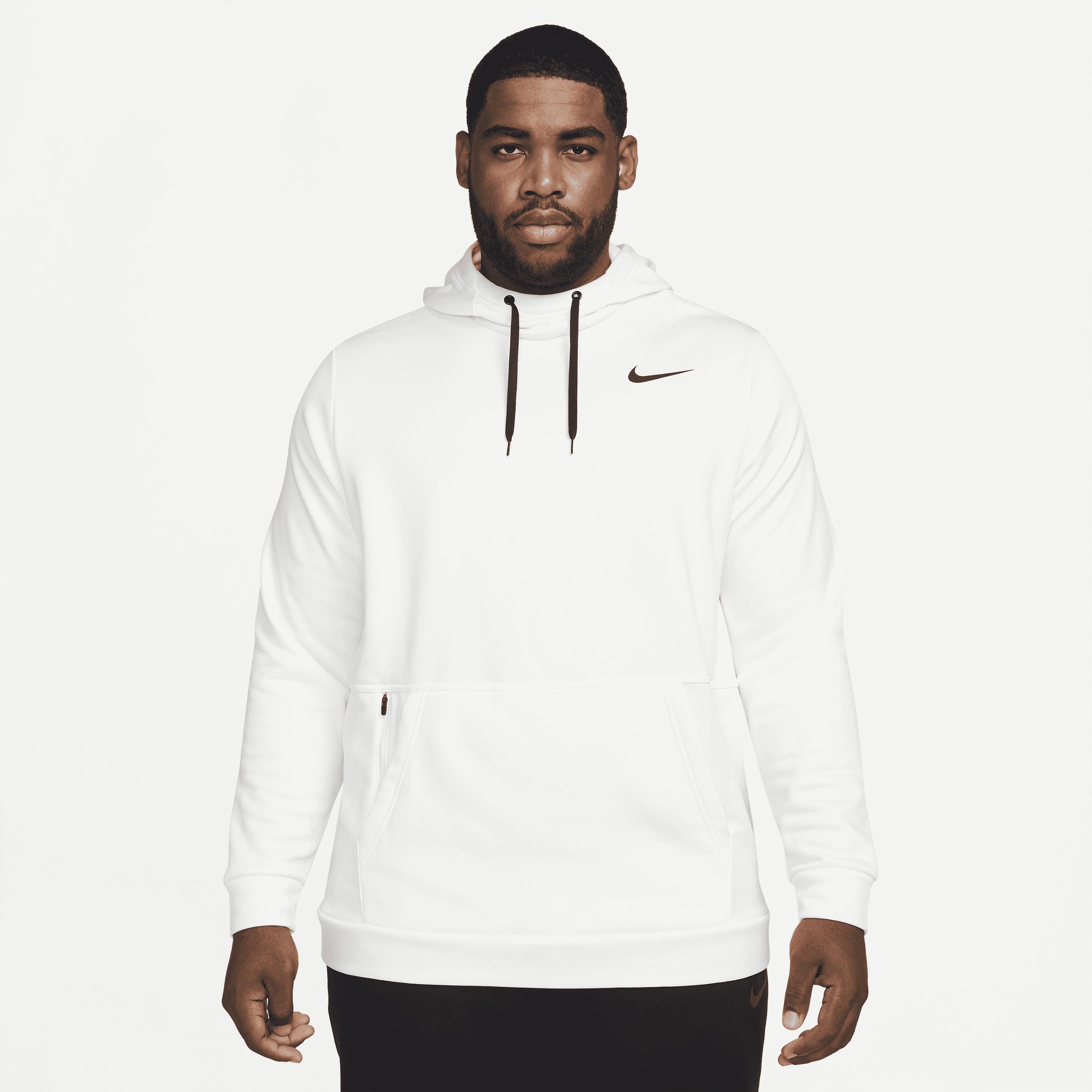 Nike Therma Pullover Training Hoodie In White, for Men | Lyst
