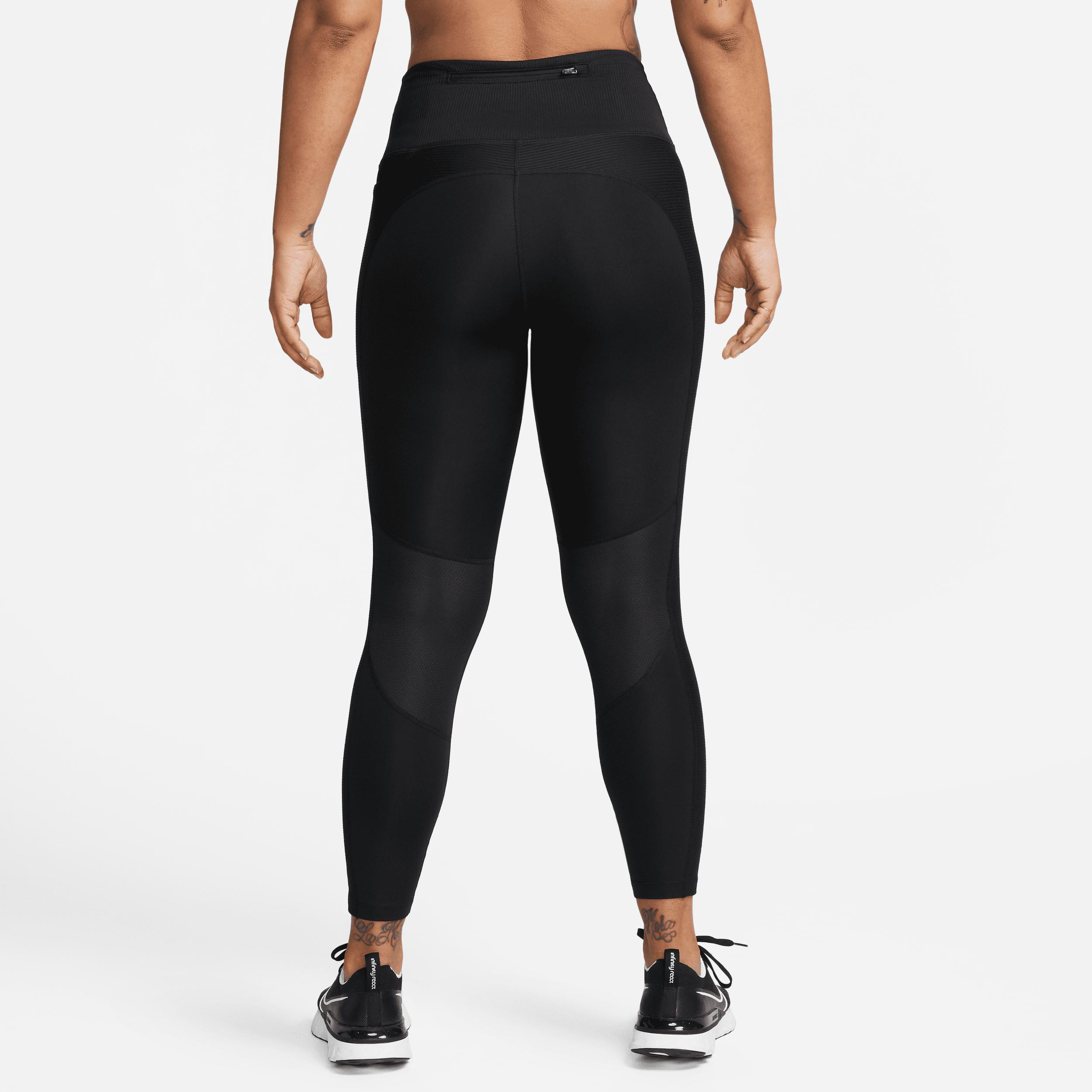 Nike Women's Fast Mid-Rise 7/8 Running Leggings with Pockets