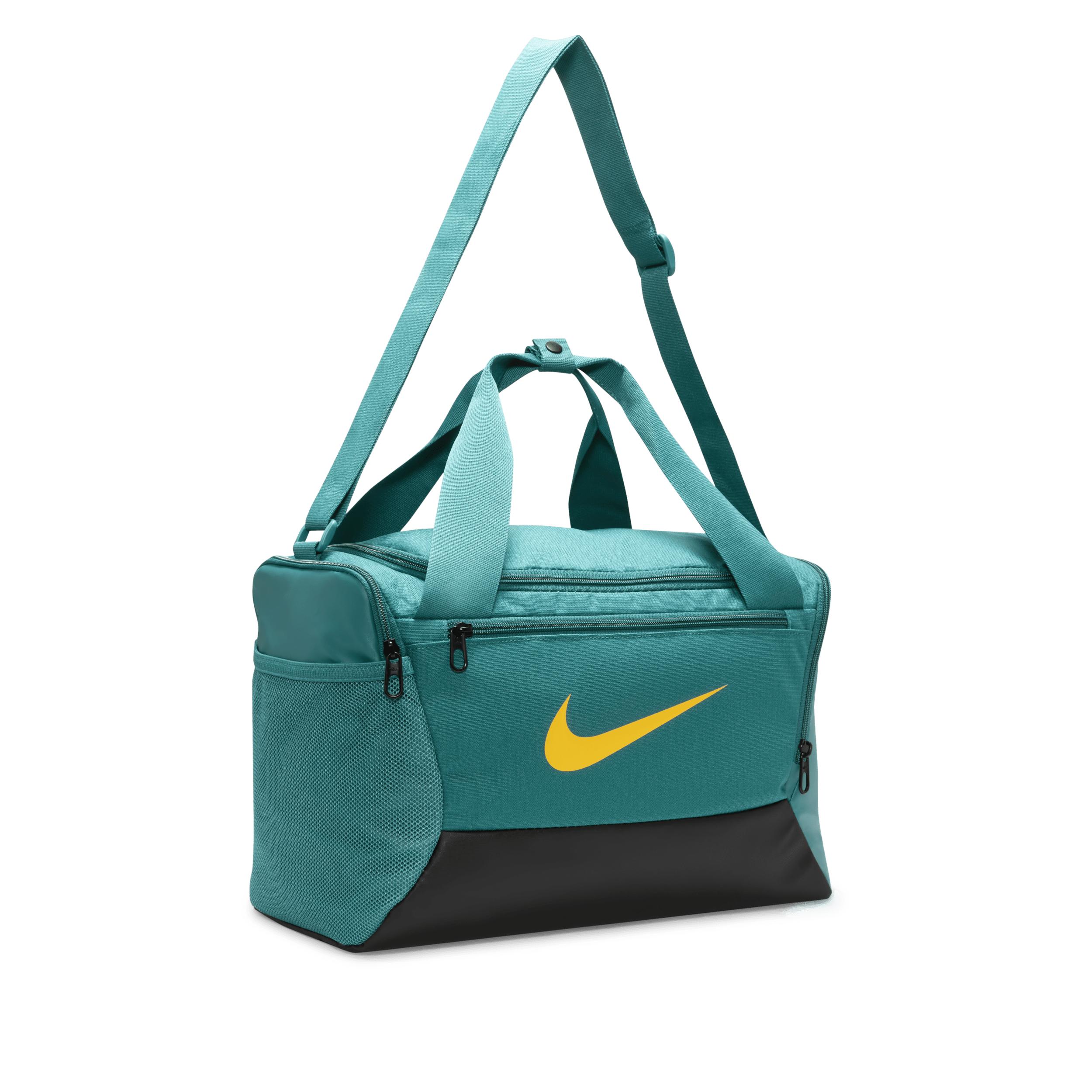 Nike Brasilia 9.5 Training Duffel Bag extra small 25l 50 Recycled Polyester in Blue Lyst UK