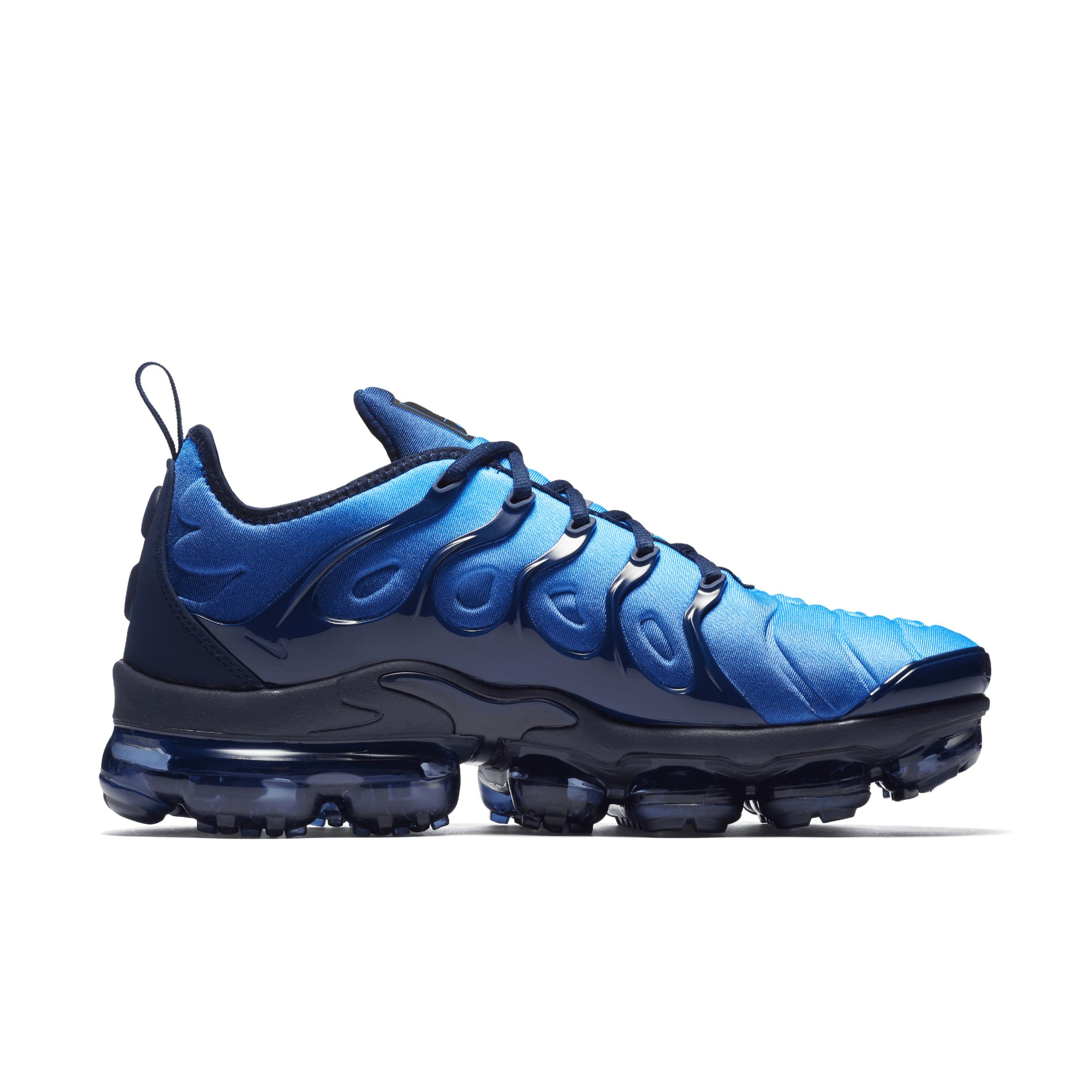Nike Air Vapormax Plus Shoes in Blue for Men | Lyst