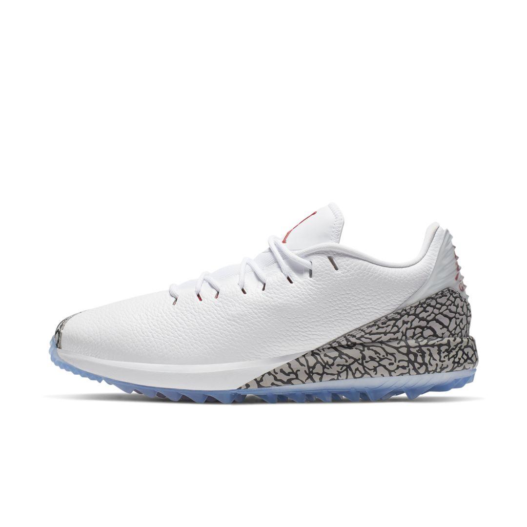 Nike Jordan Adg Golf Shoe in White for 