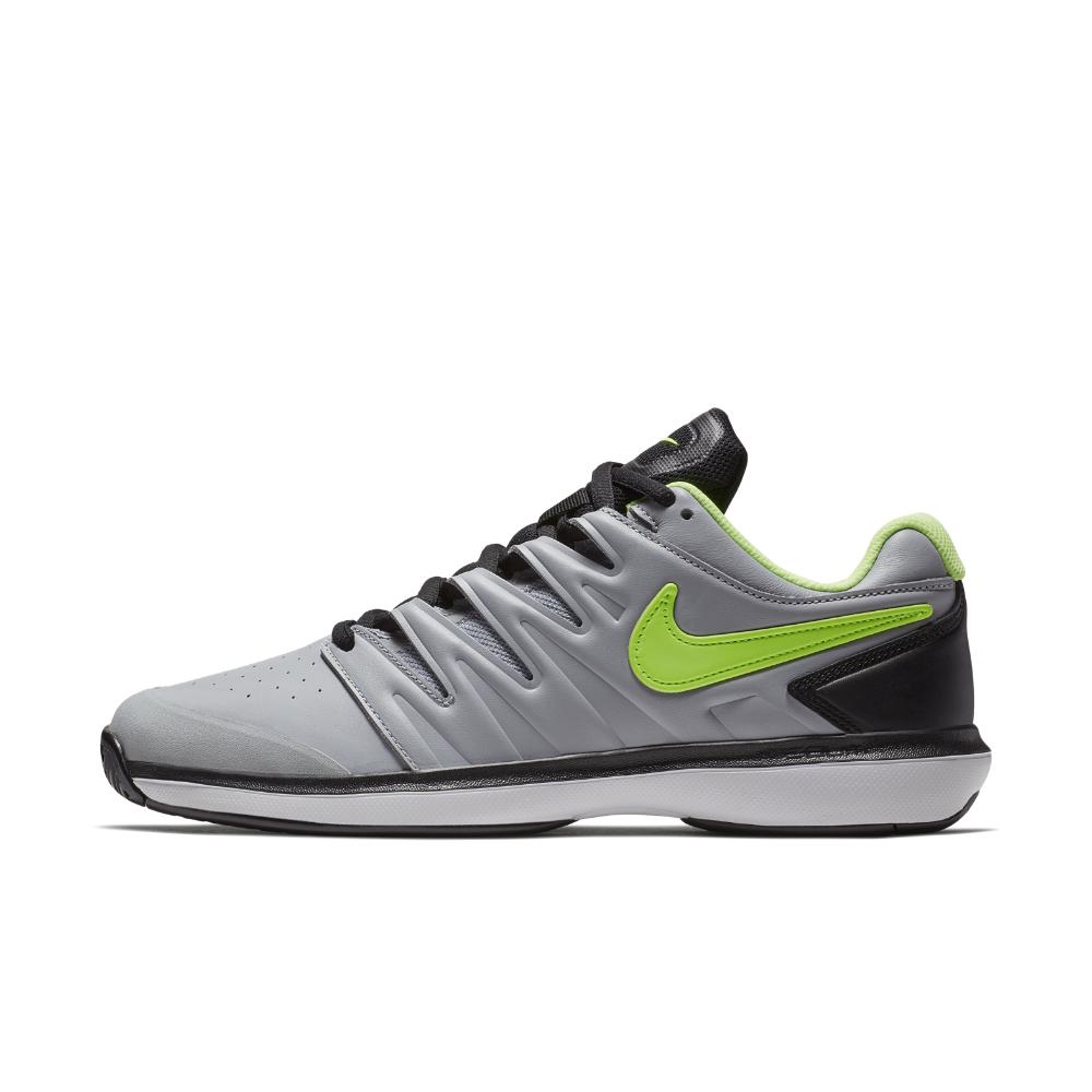 Nike Air Zoom Prestige Leather Hc Men's Tennis Shoe in White for Men - Lyst
