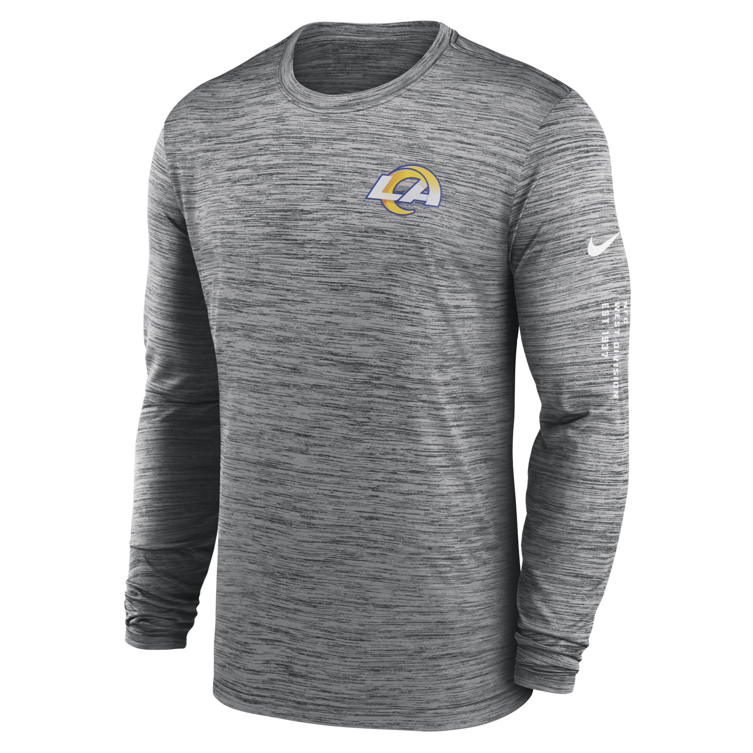 Nike Dri-FIT Infograph Lockup (NFL Los Angeles Rams) Men's Long-Sleeve T- Shirt.