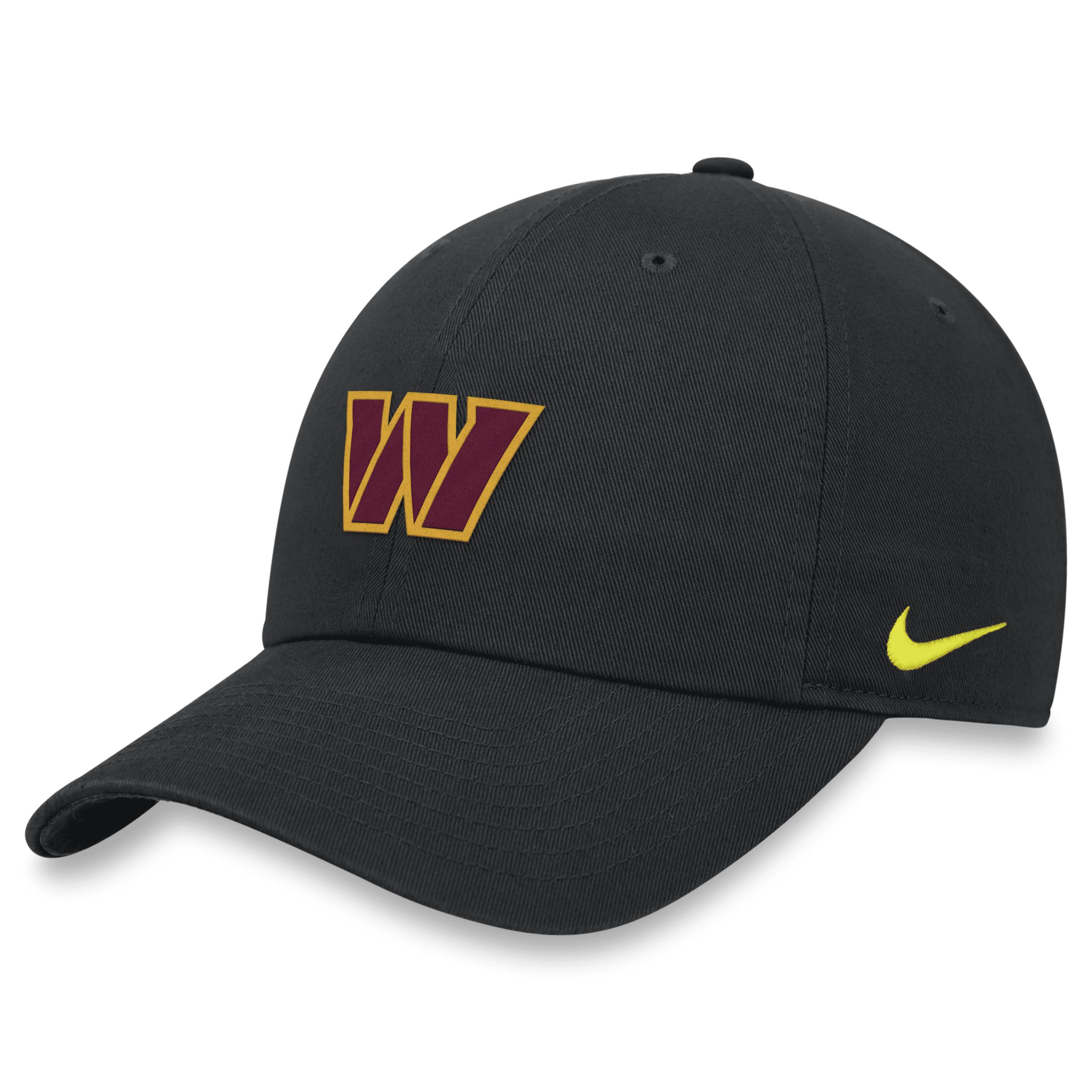 Nike Washington Commanders Heritage86 Volt Nfl Adjustable Hat in