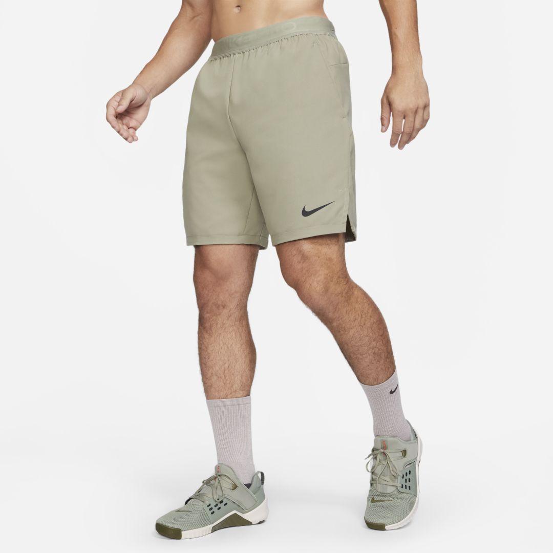 Nike Synthetic Pro Flex Vent Max Shorts in Light Army,Black (Green) for Men  | Lyst